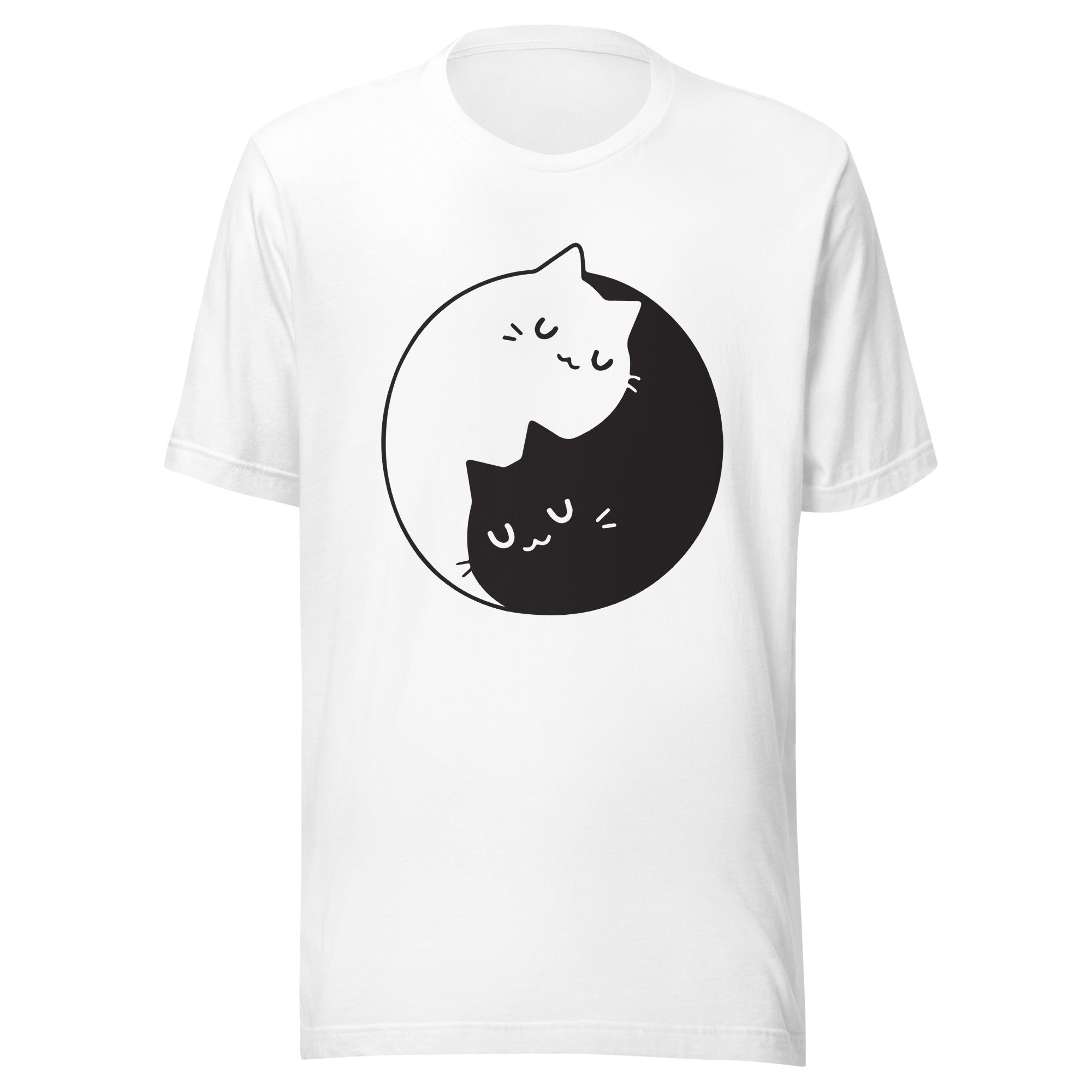 Kitty YingYang Unisex T-Shirt