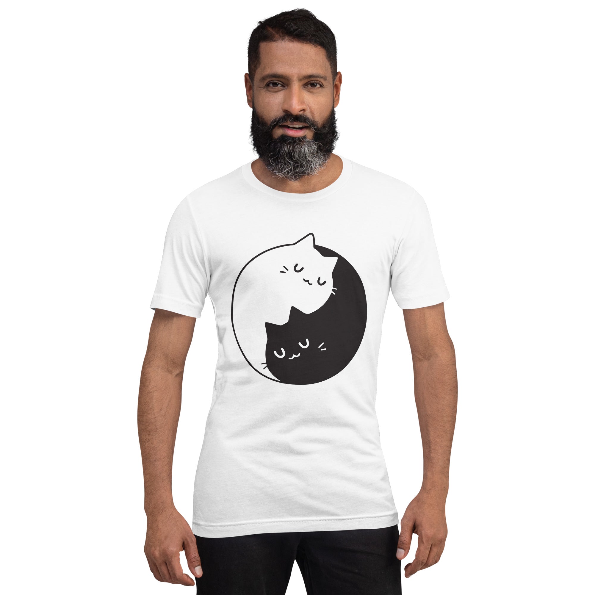 Kitty YingYang Unisex T-Shirt