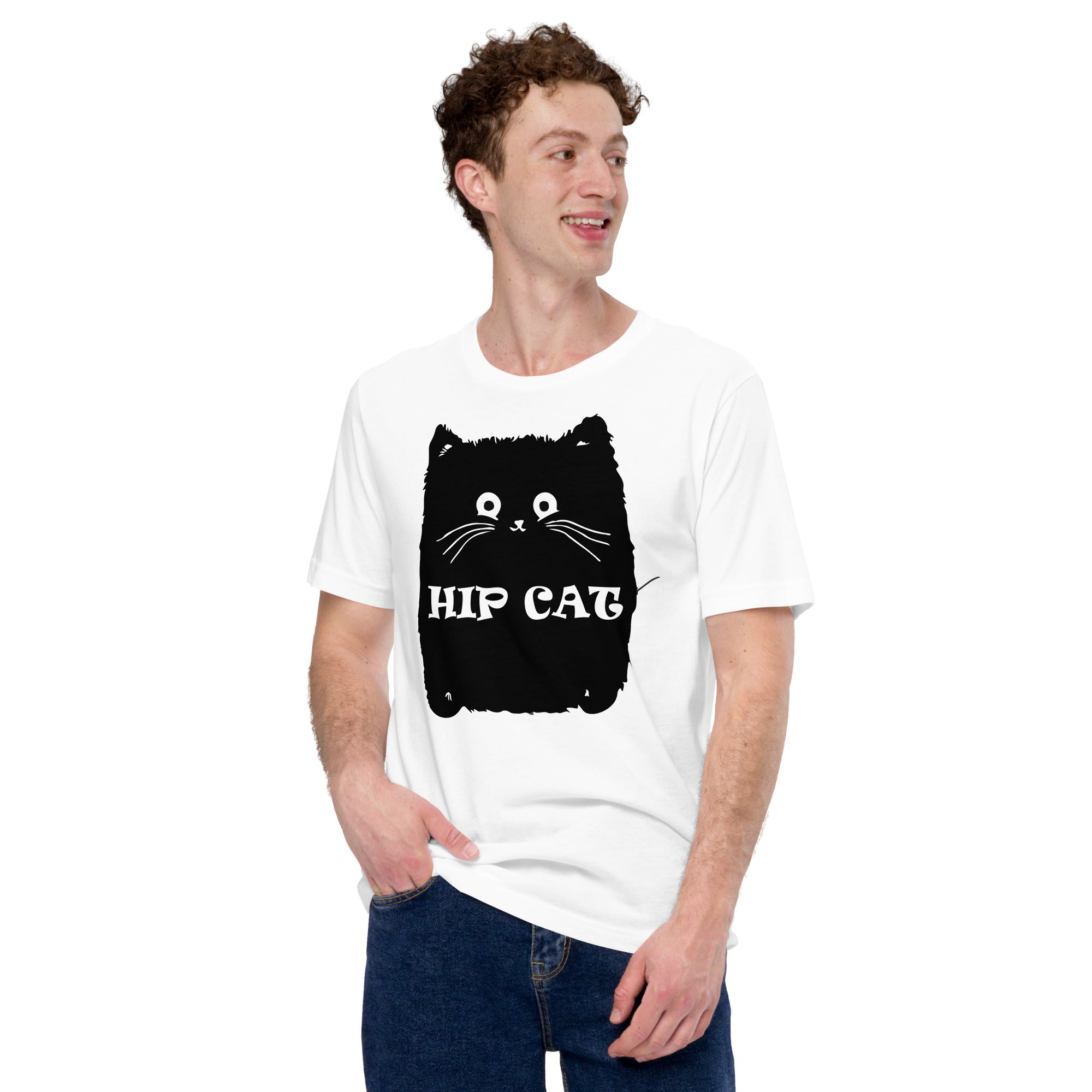 Hip Cat Unisex T-Shirt