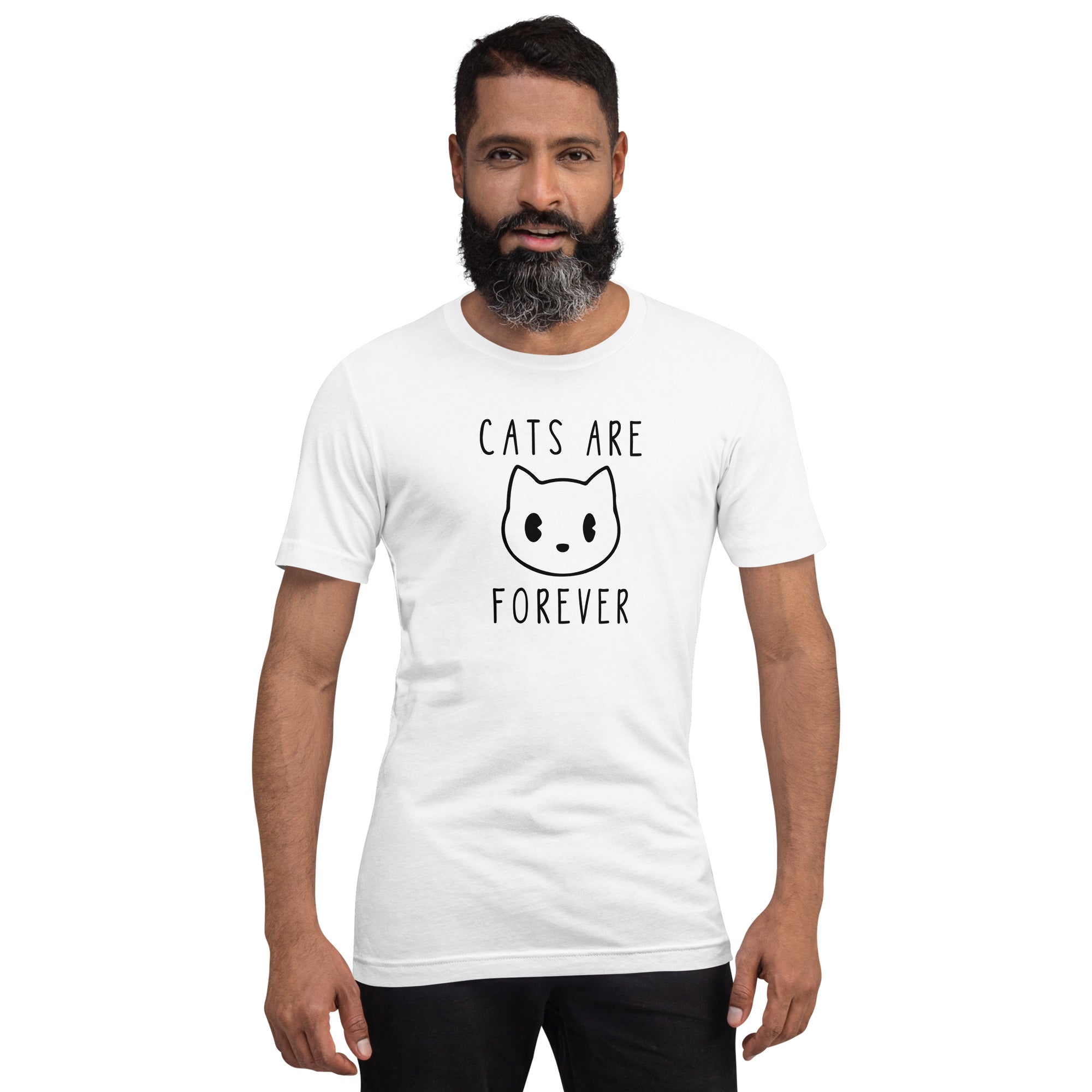 Cats are forever unisex t-shirt