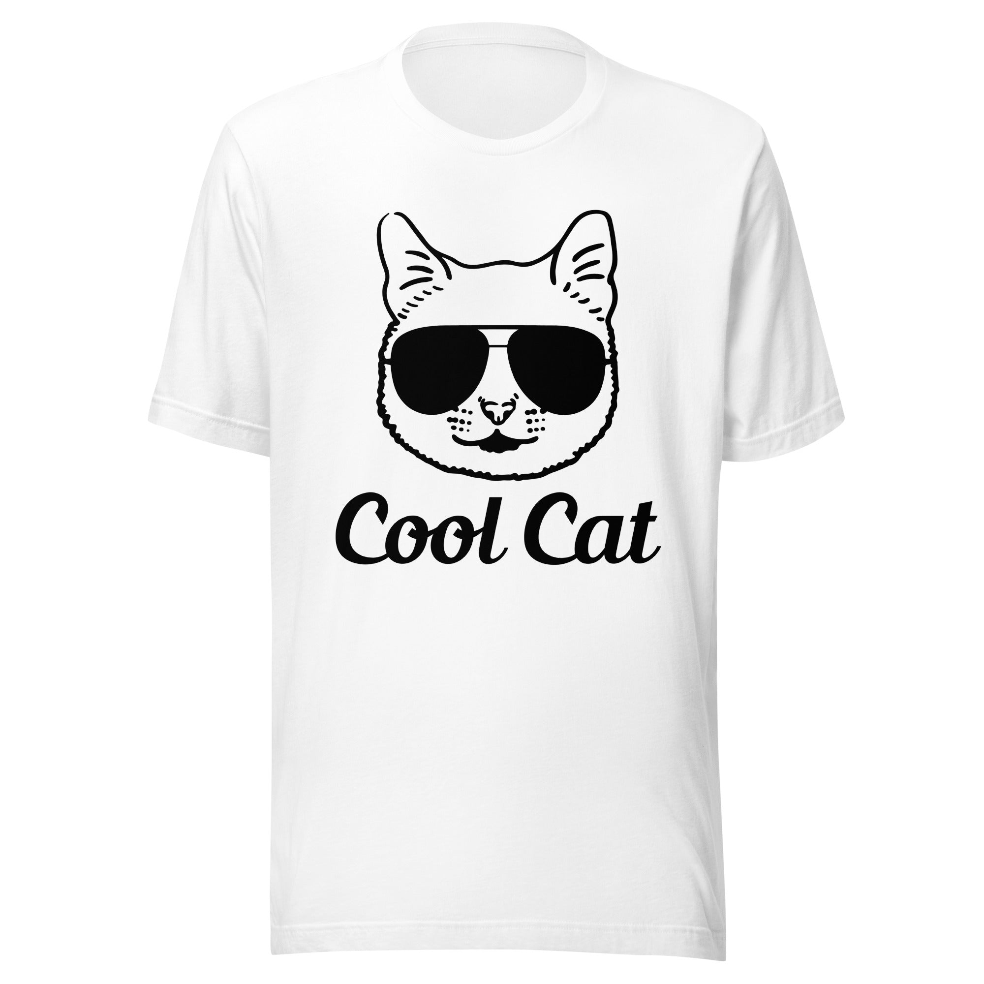 Cool Cat Unisex T-Shirt