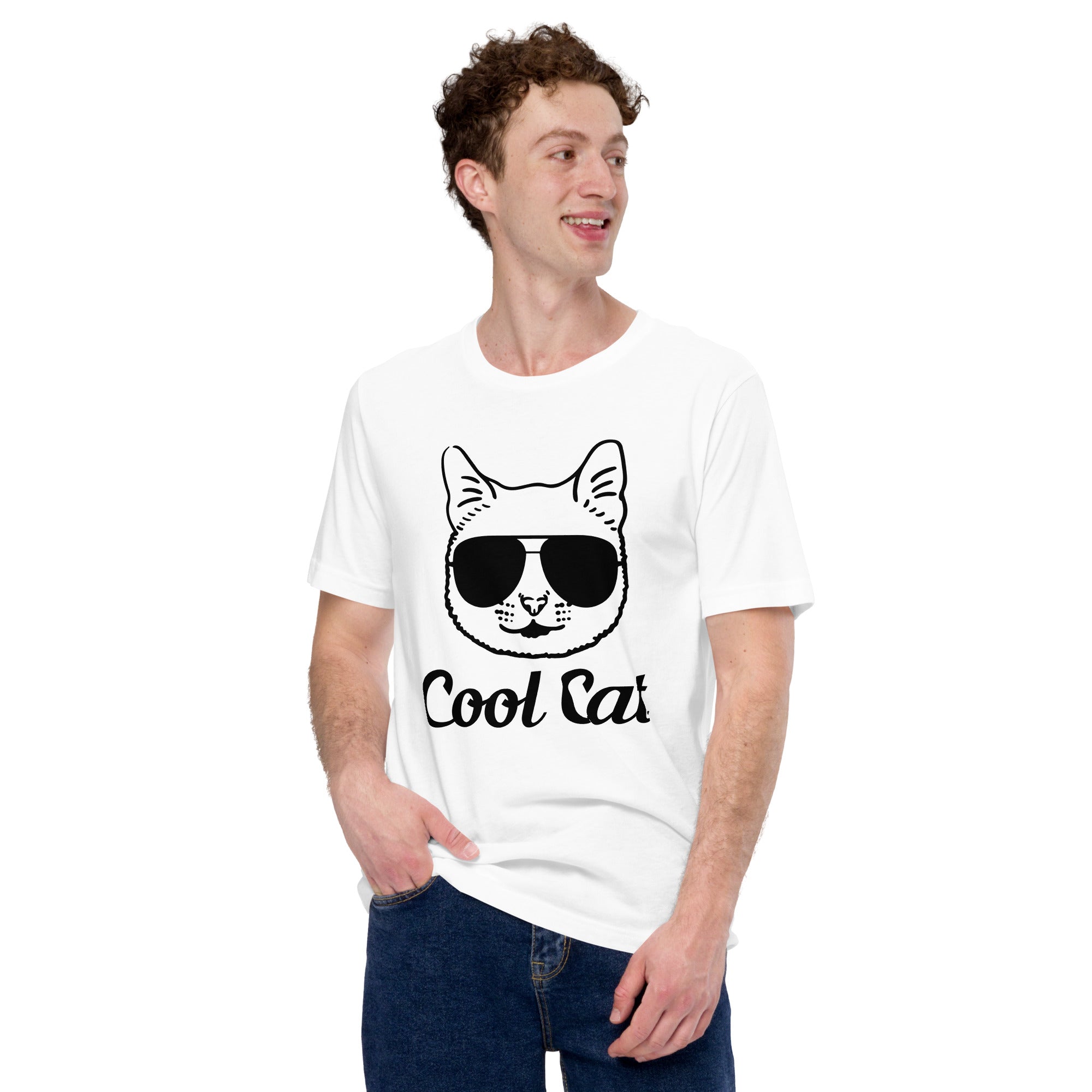 Cool Cat Unisex T-Shirt