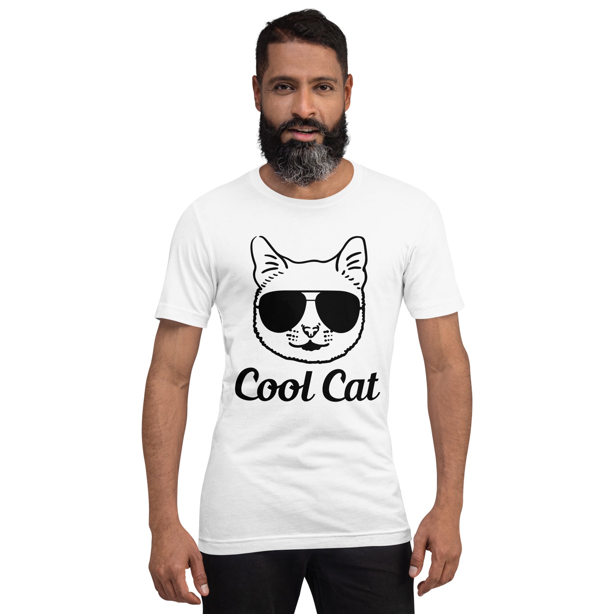 Cool Cat Unisex T-Shirt