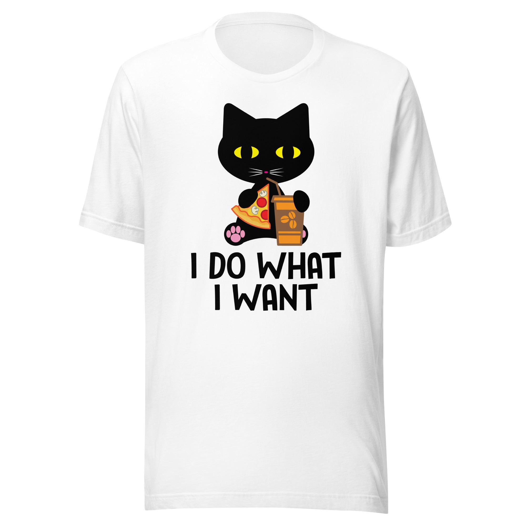 I do want a want unisex t-shirt