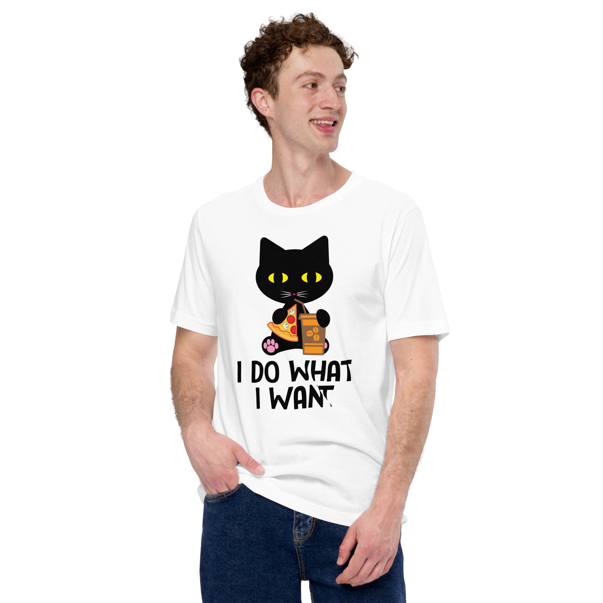 I do want a want unisex t-shirt