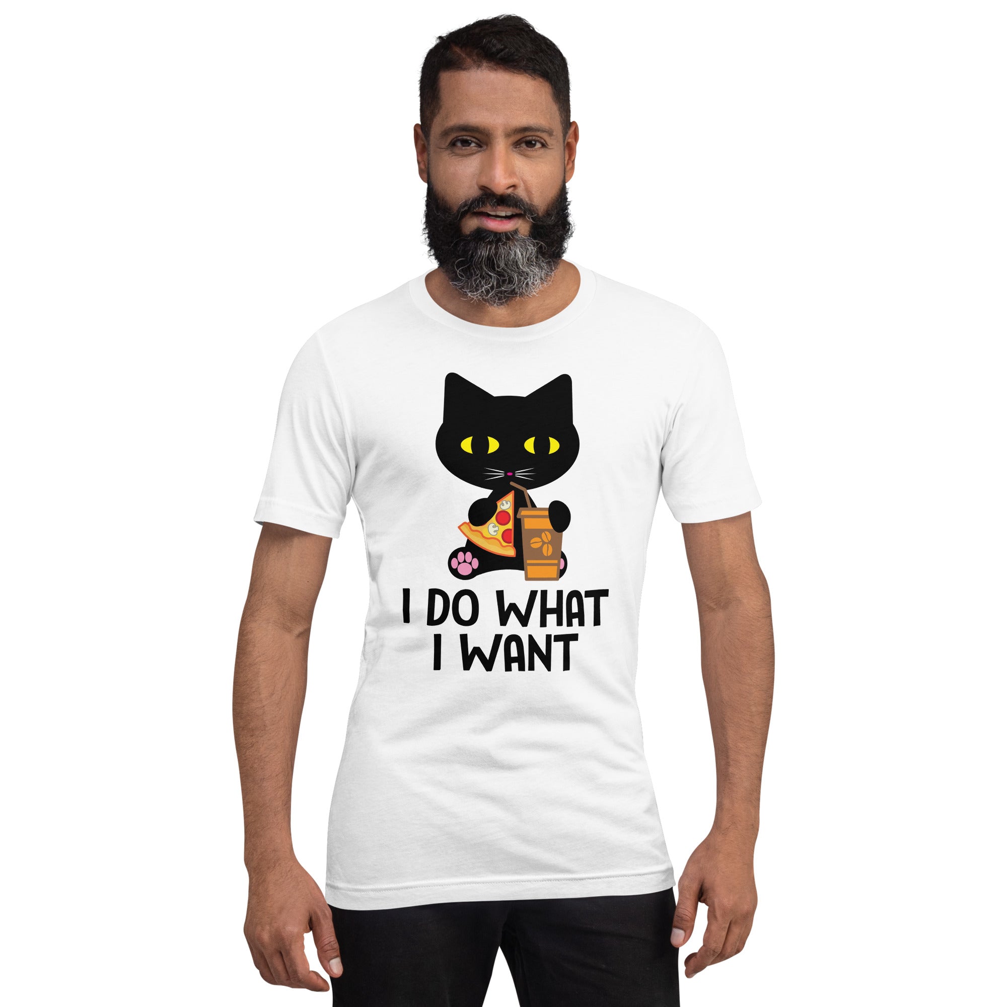 I do want a want unisex t-shirt