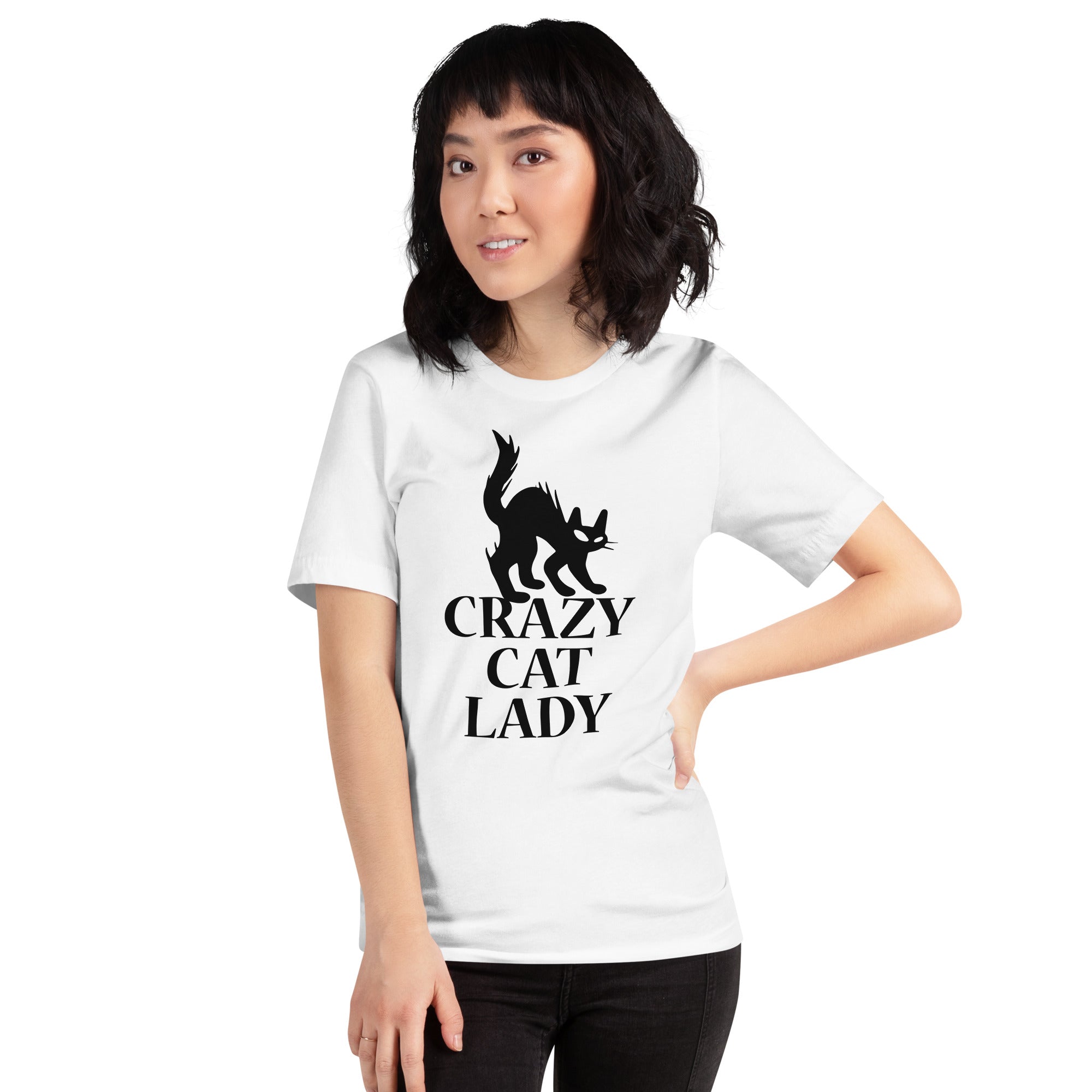 Crazy Cat Lady Unisex T-Shirt