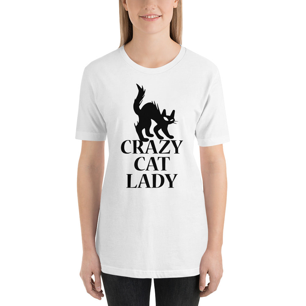 Crazy Cat Lady Unisex T-Shirt