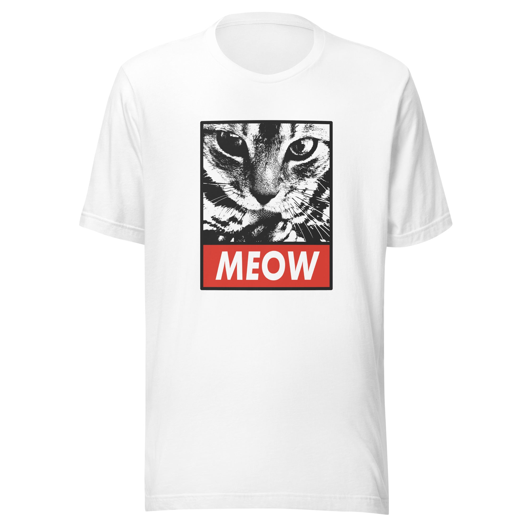 Meow Cat Unisex T-Shirt