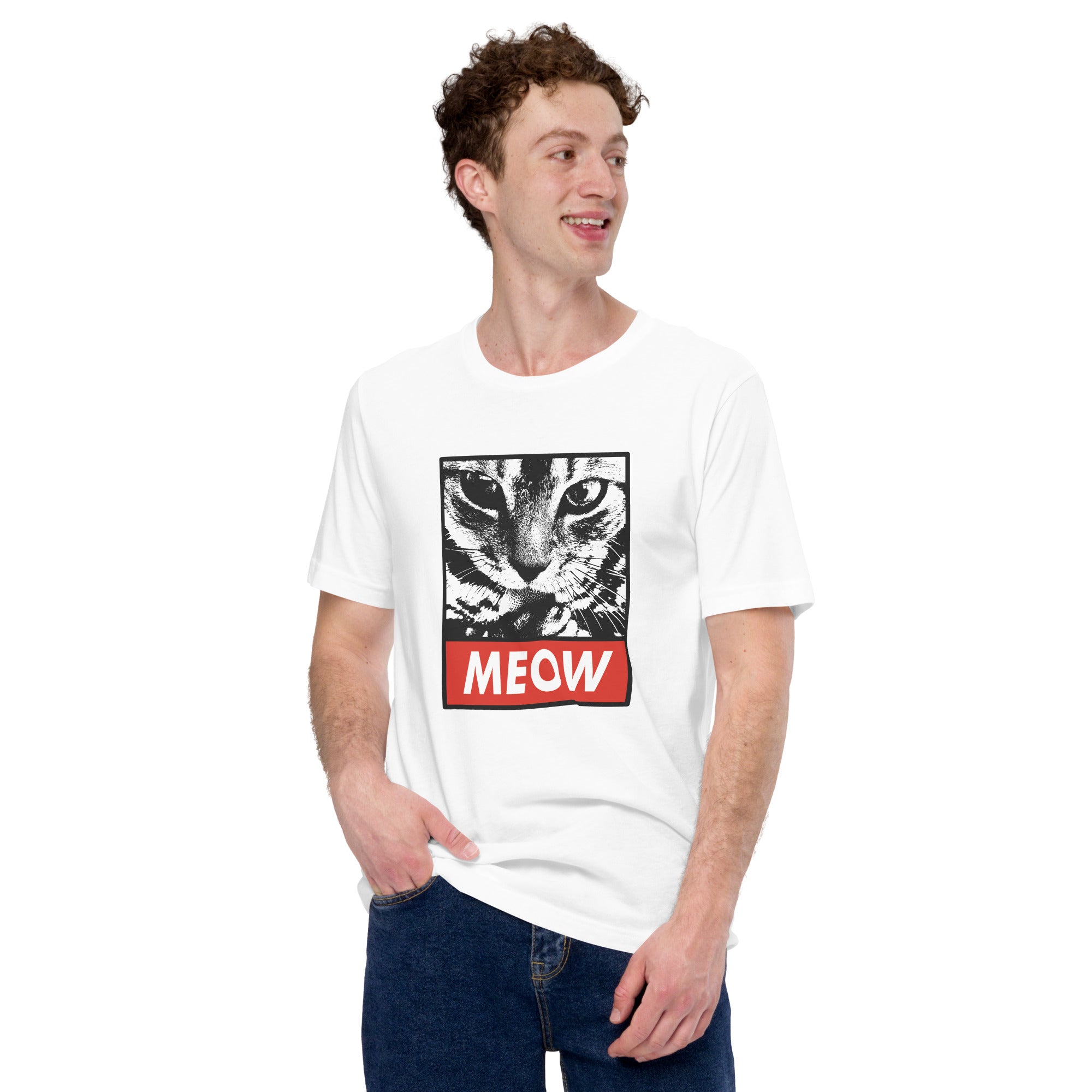 Meow Cat Unisex T-Shirt