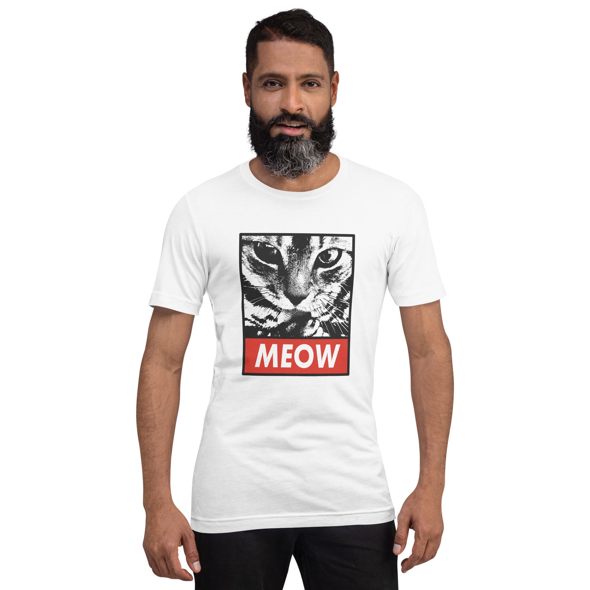 Meow Cat Unisex T-Shirt