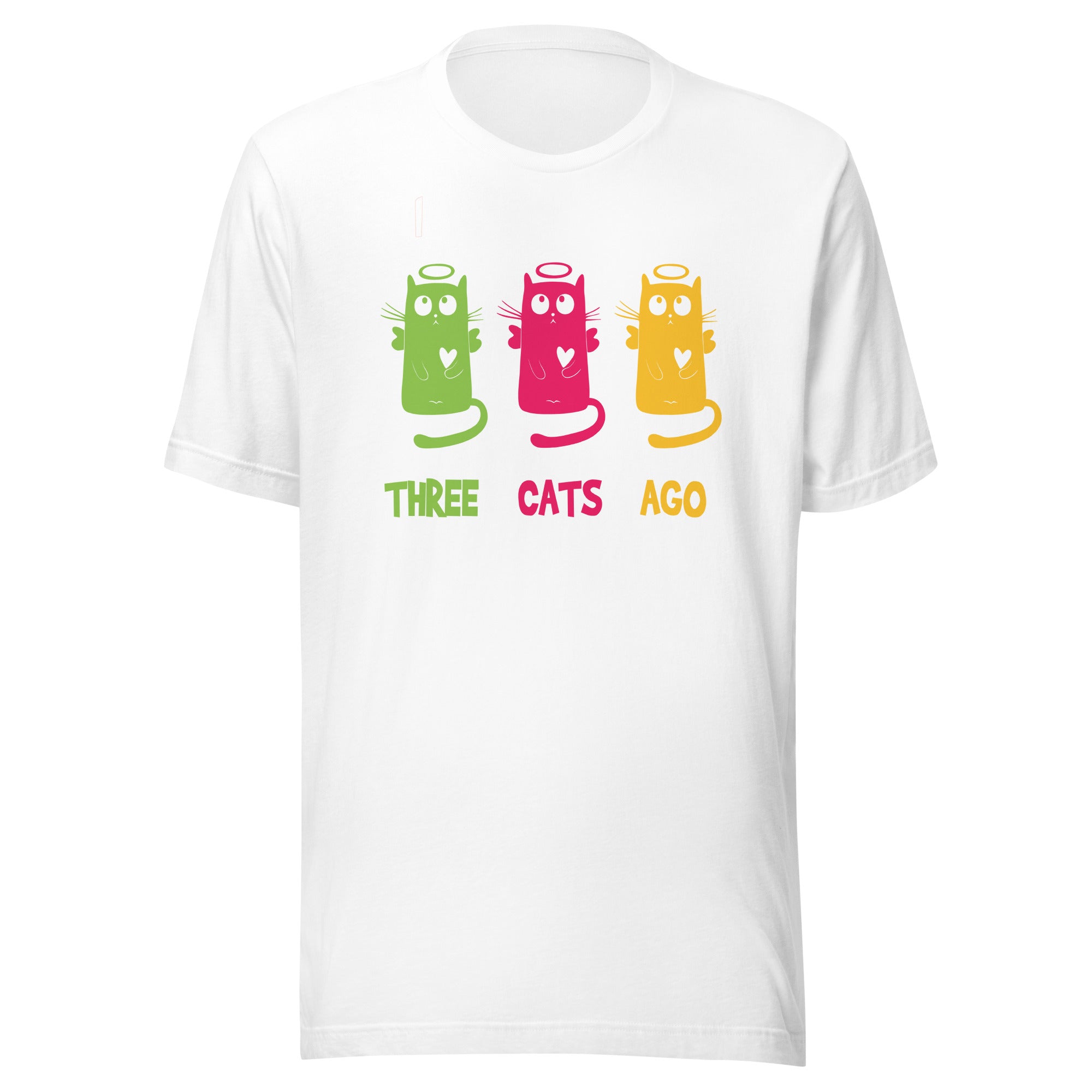 Three cats ago Unisex T-Shirt