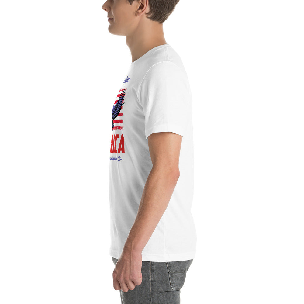 Blue collar america unisex t-shirt