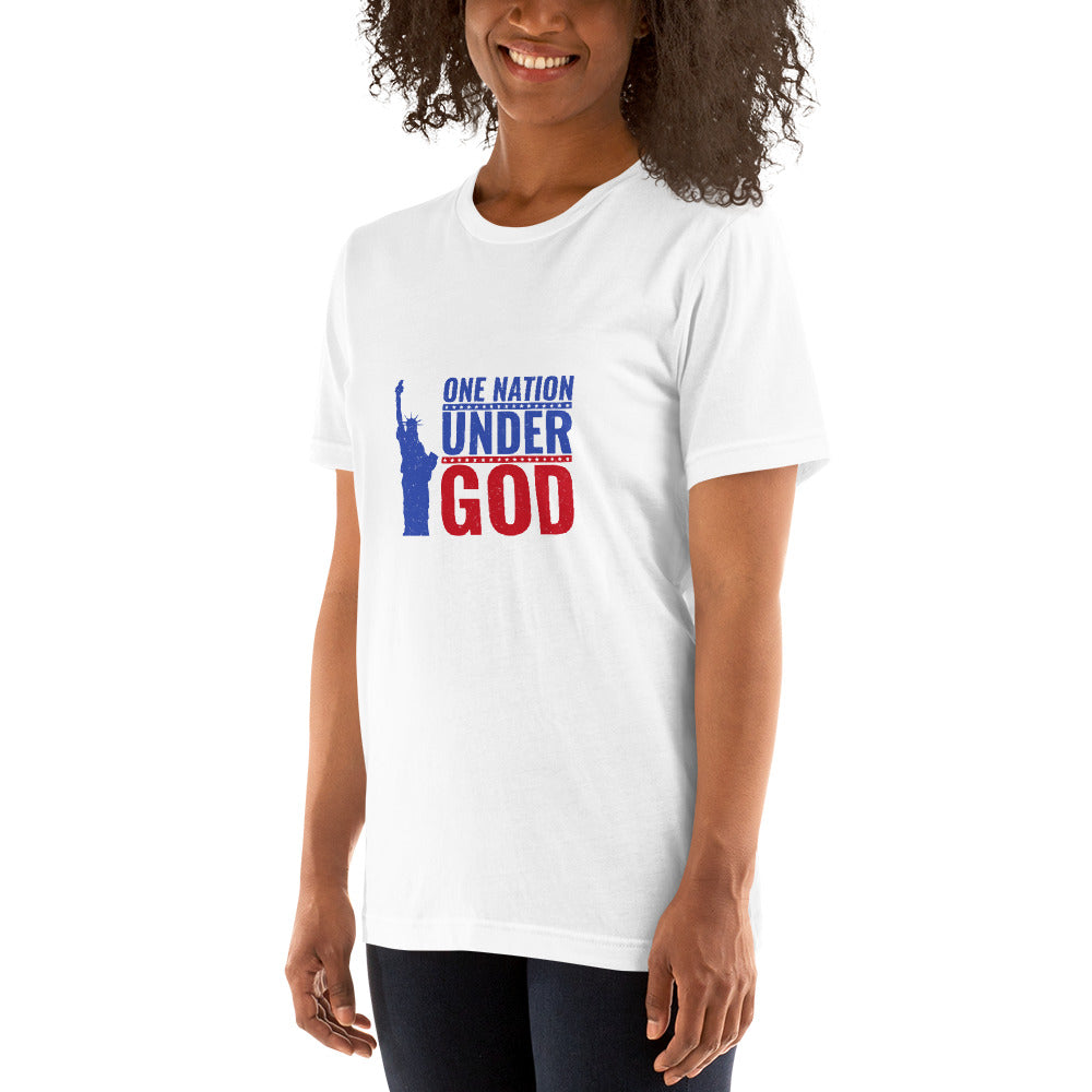 One nation under god unisex t-shirt