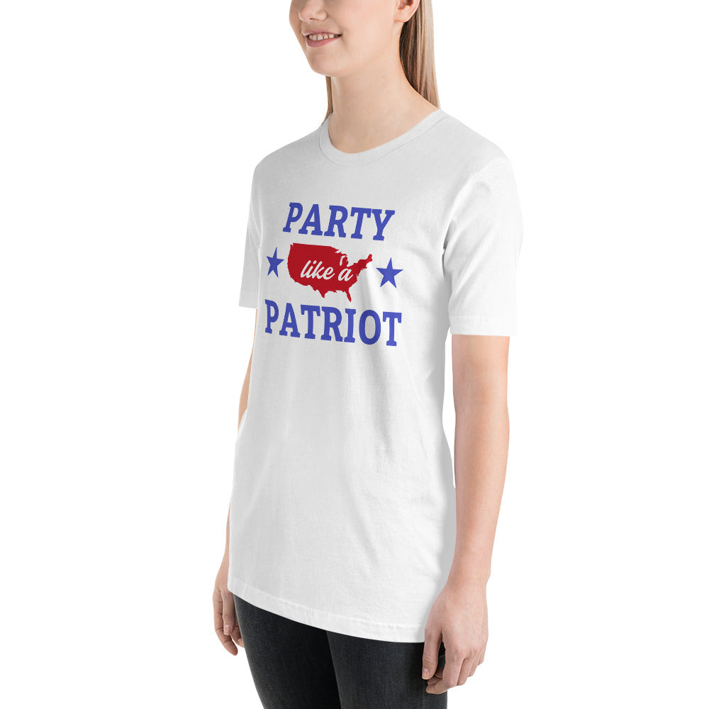 Party Patriot Unisex T-Shirt