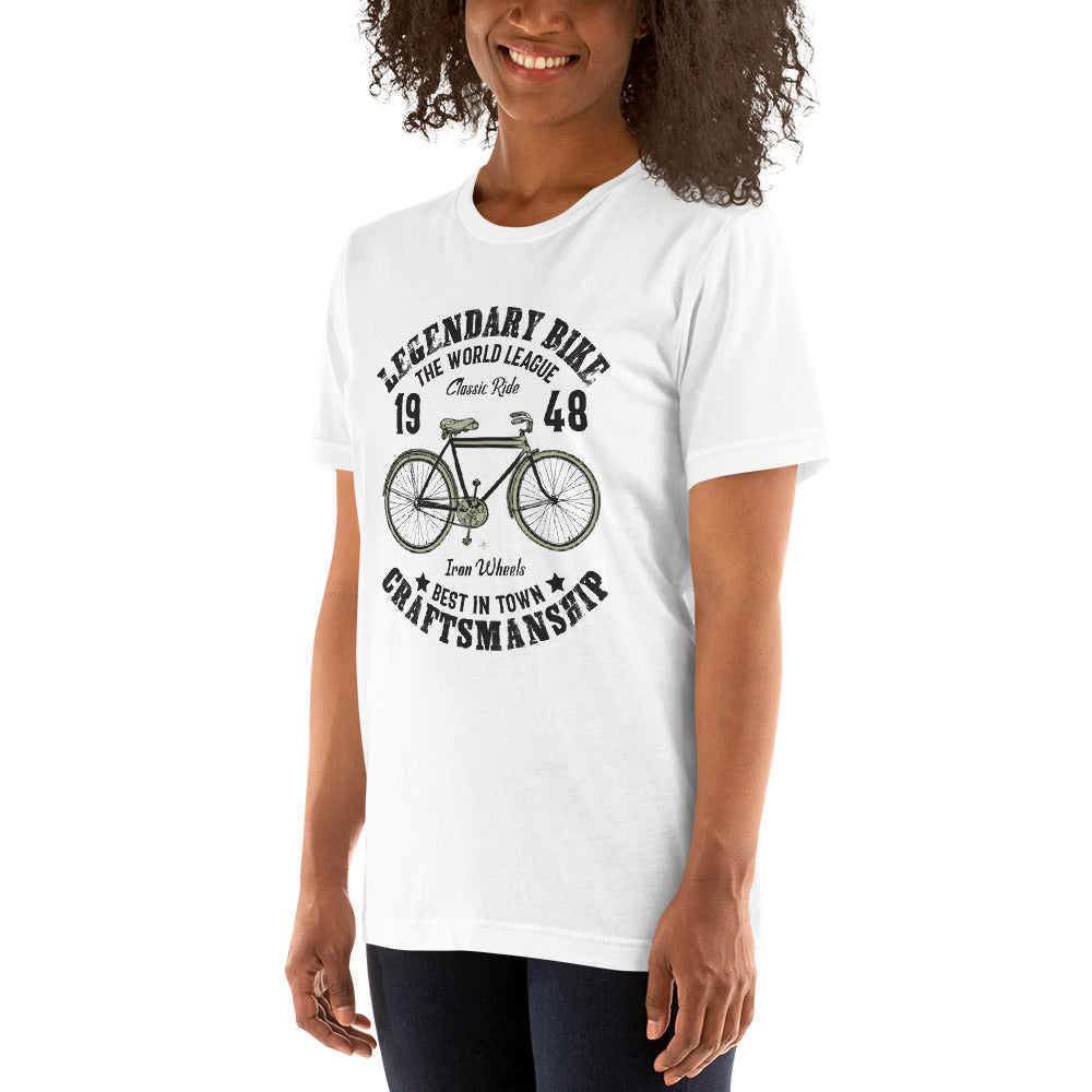 Legendary bike Unisex T-Shirt