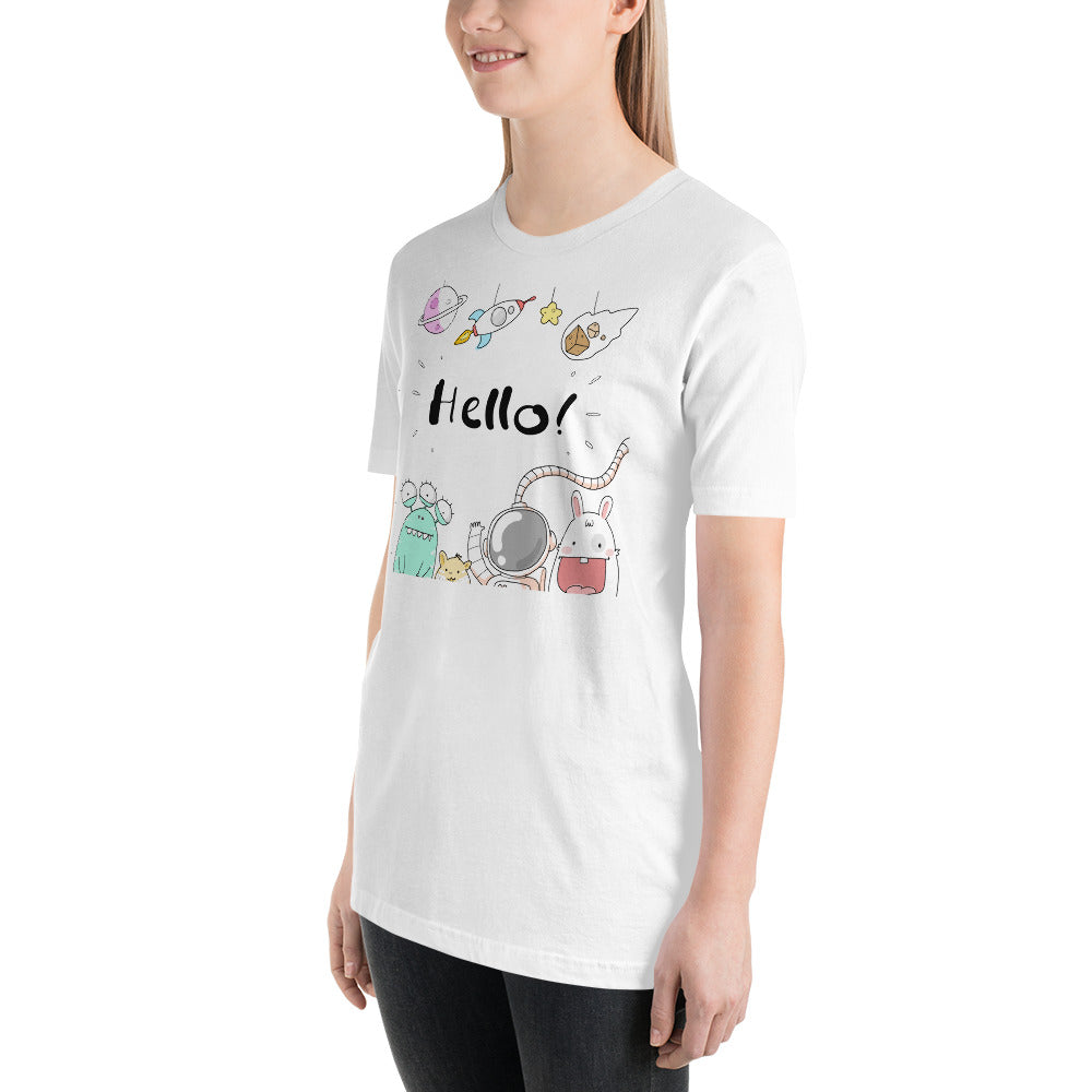 Hello Unisex T-Shirt