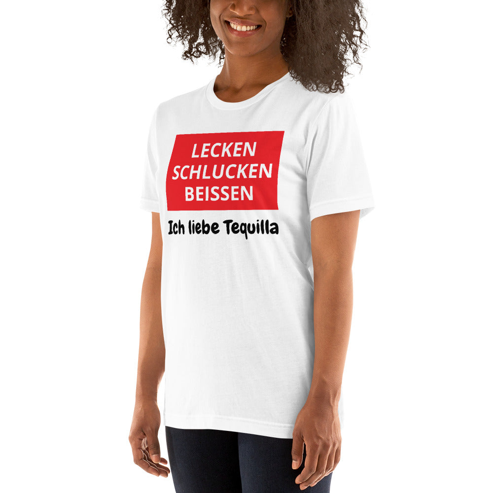 I Love Tequila Unisex T-Shirt