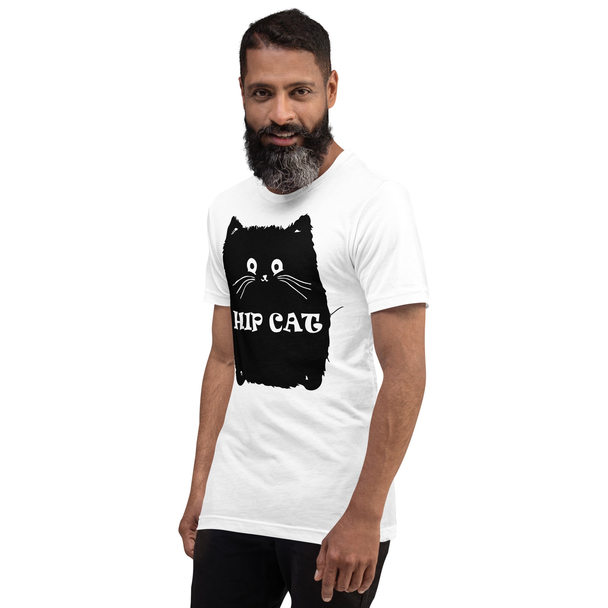 Hip Cat Unisex T-Shirt