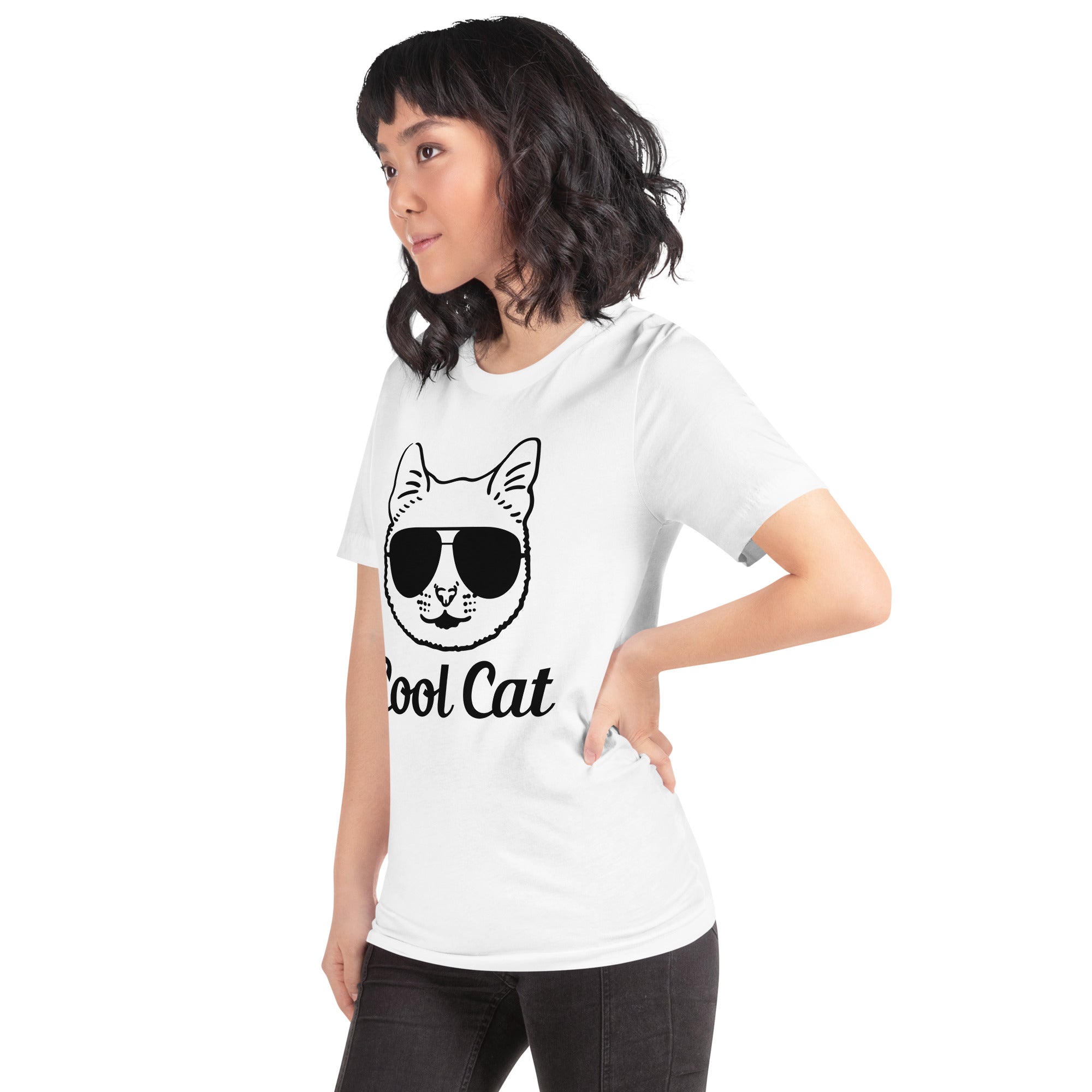 Cool Cat Unisex T-Shirt