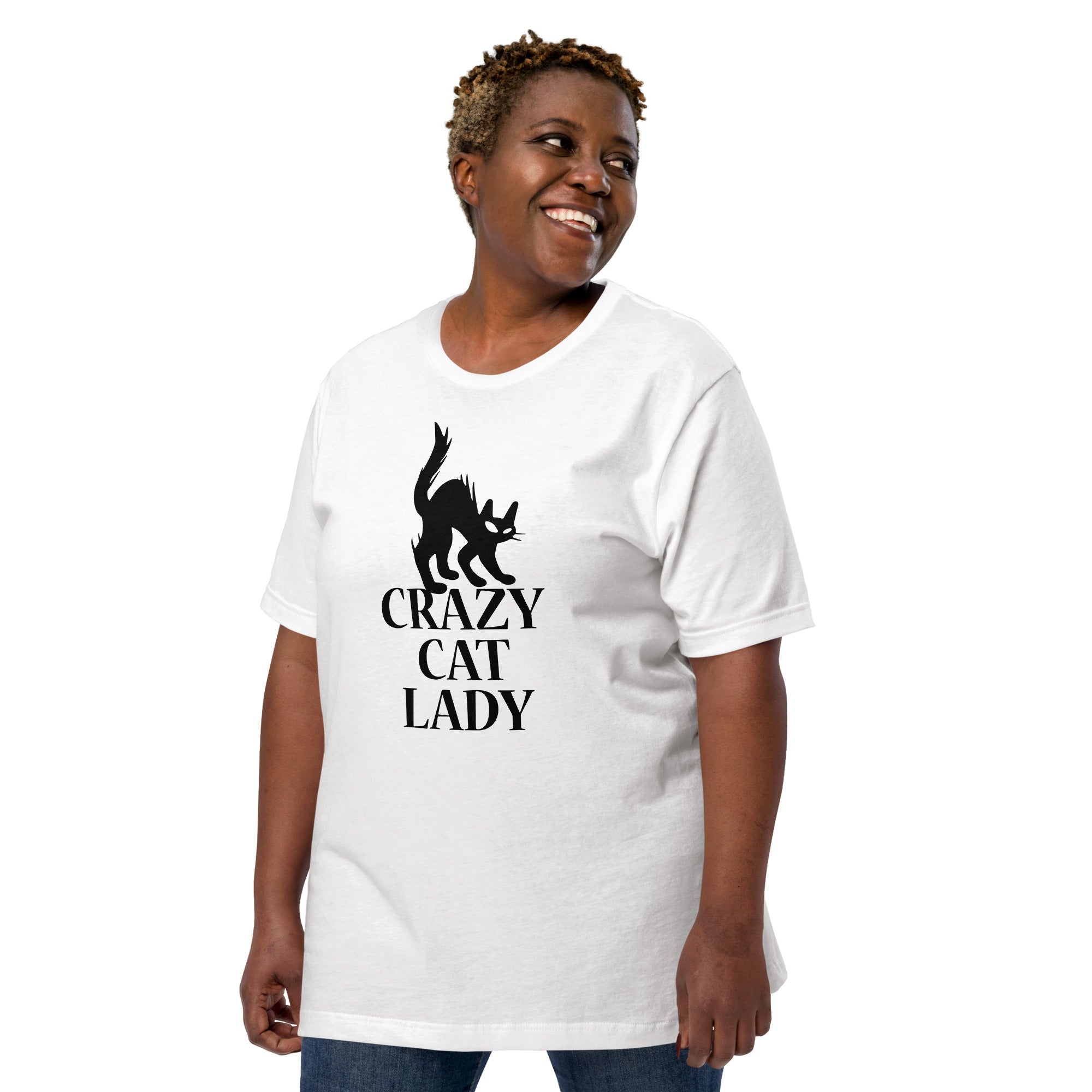 Crazy Cat Lady Unisex T-Shirt