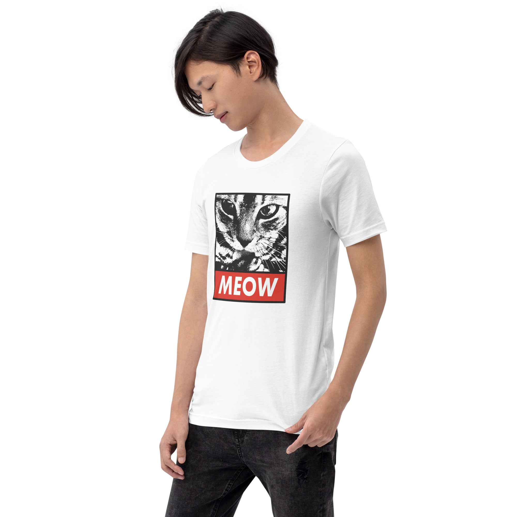 Meow Cat Unisex T-Shirt