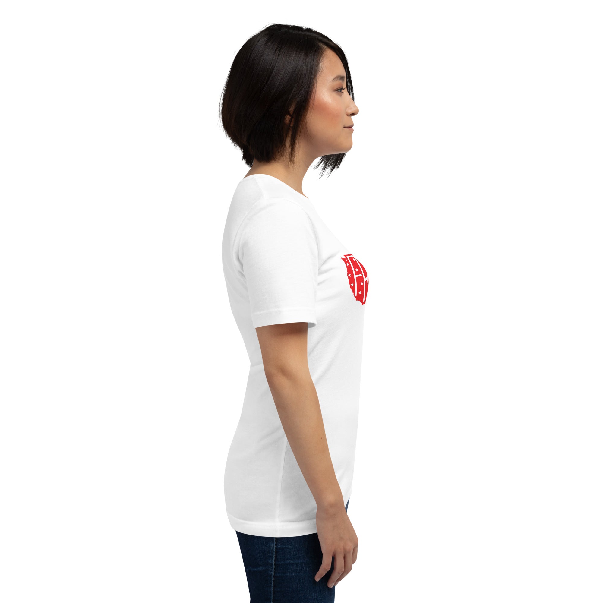 Freedom white Unisex T-Shirt