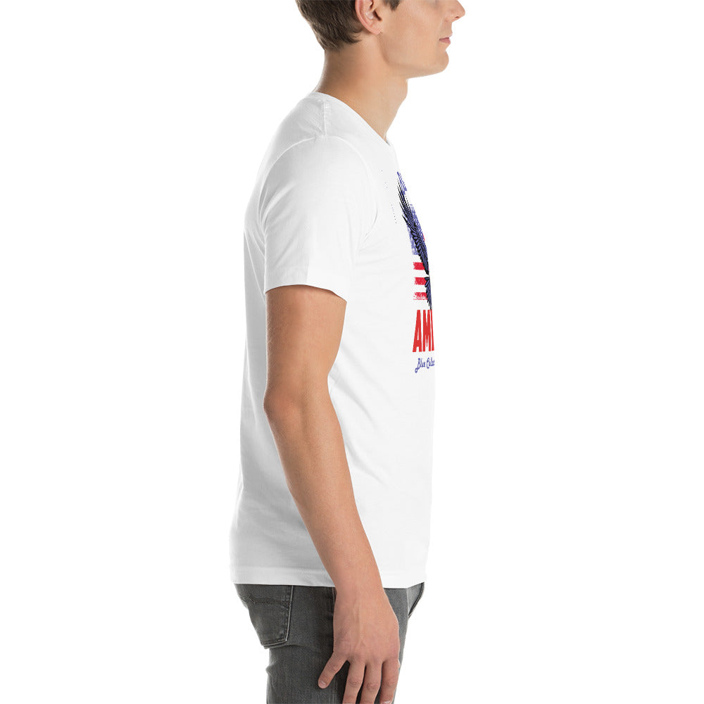 Blue collar america unisex t-shirt