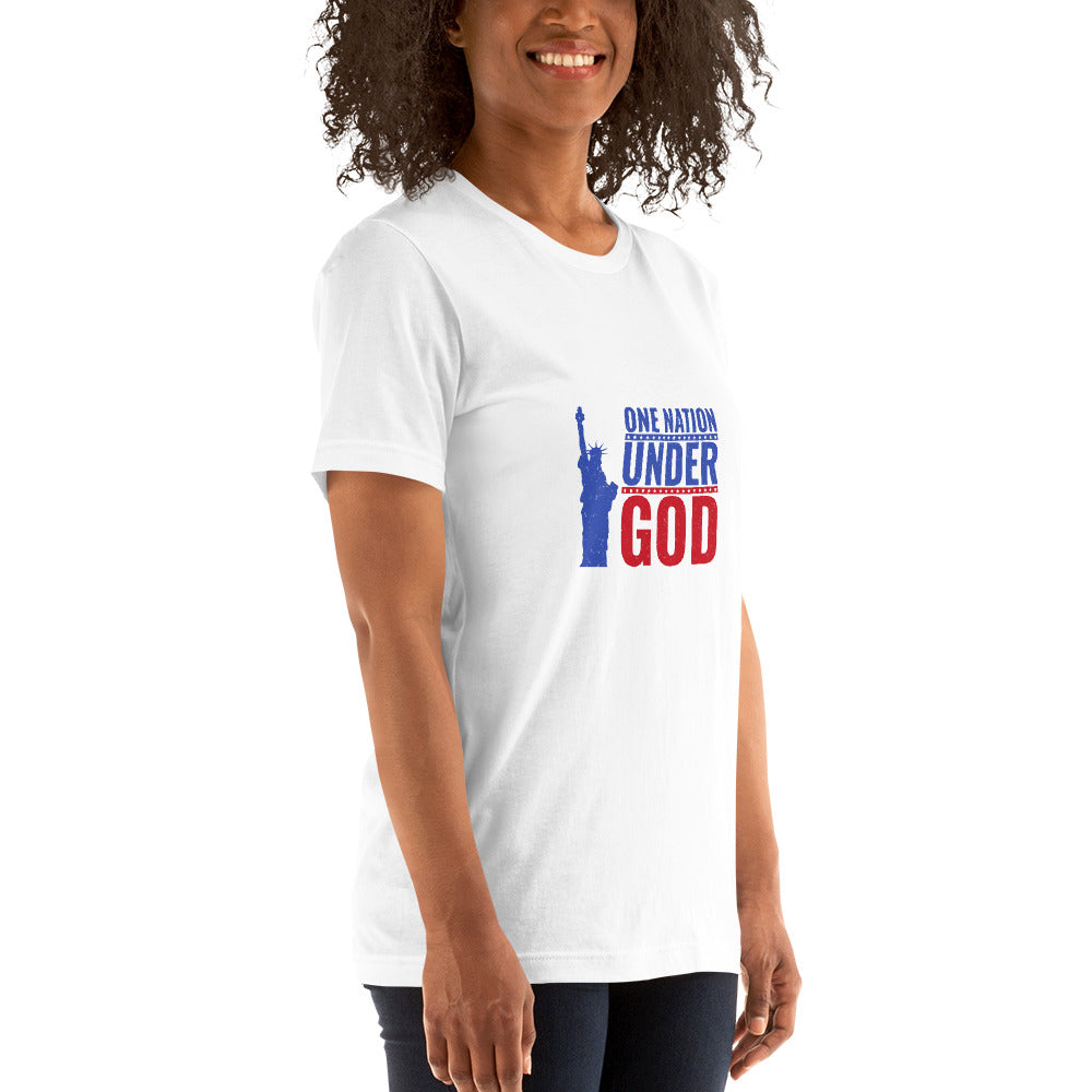 One nation under god unisex t-shirt