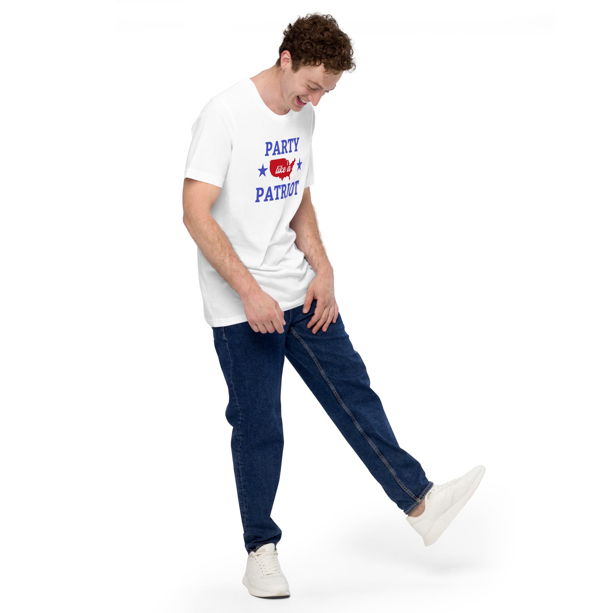 Party Patriot Unisex T-Shirt