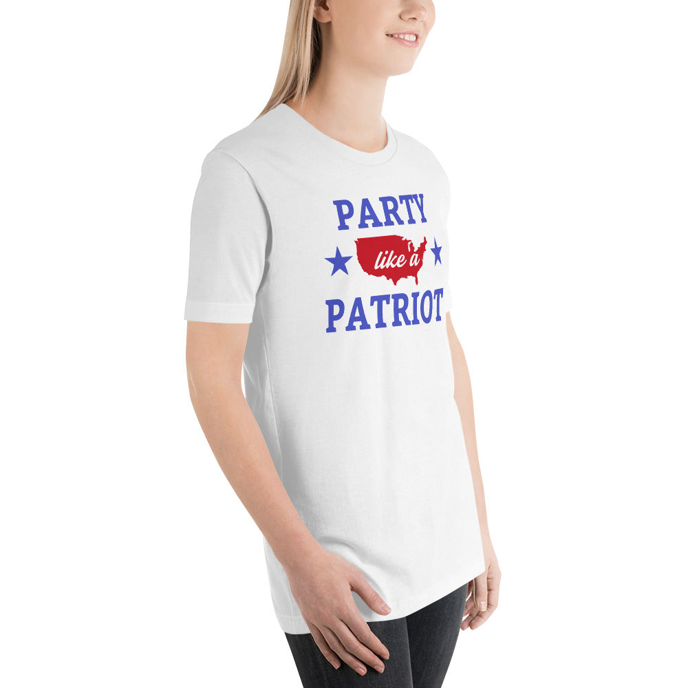 Party Patriot Unisex T-Shirt