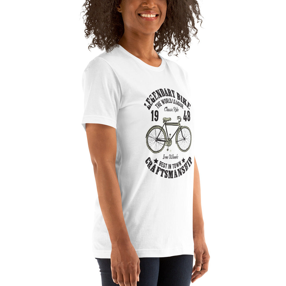 Legendary bike Unisex T-Shirt