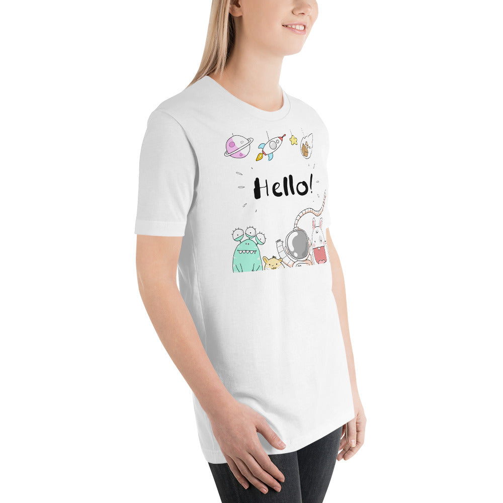 Hello Unisex T-Shirt