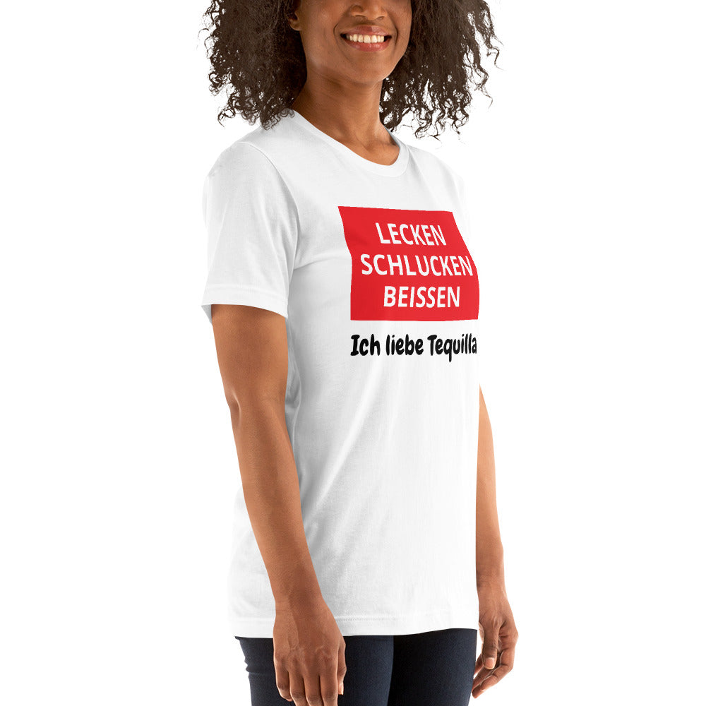 I Love Tequila Unisex T-Shirt