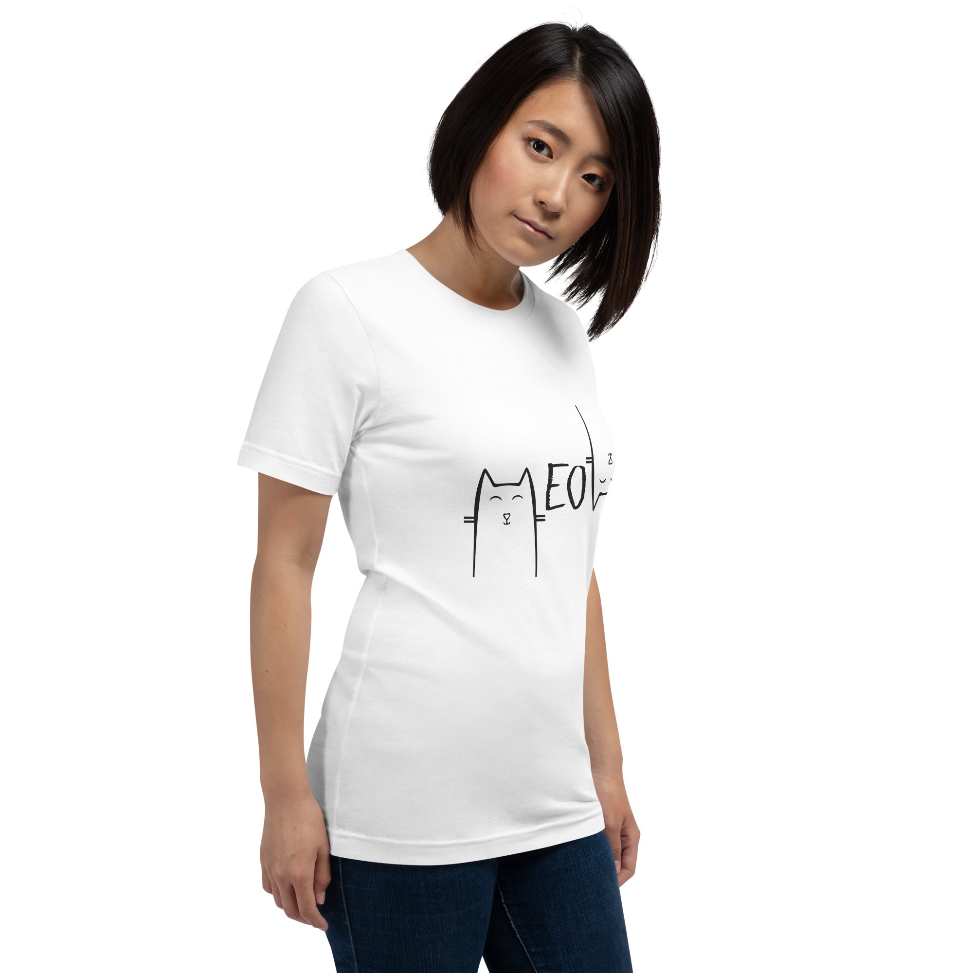 Meow Unisex T-Shirt