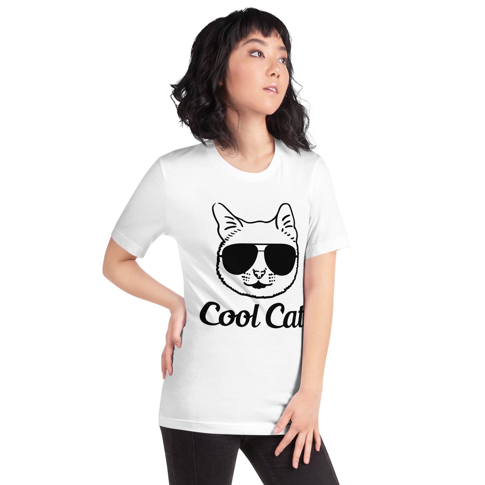 Cool Cat Unisex T-Shirt