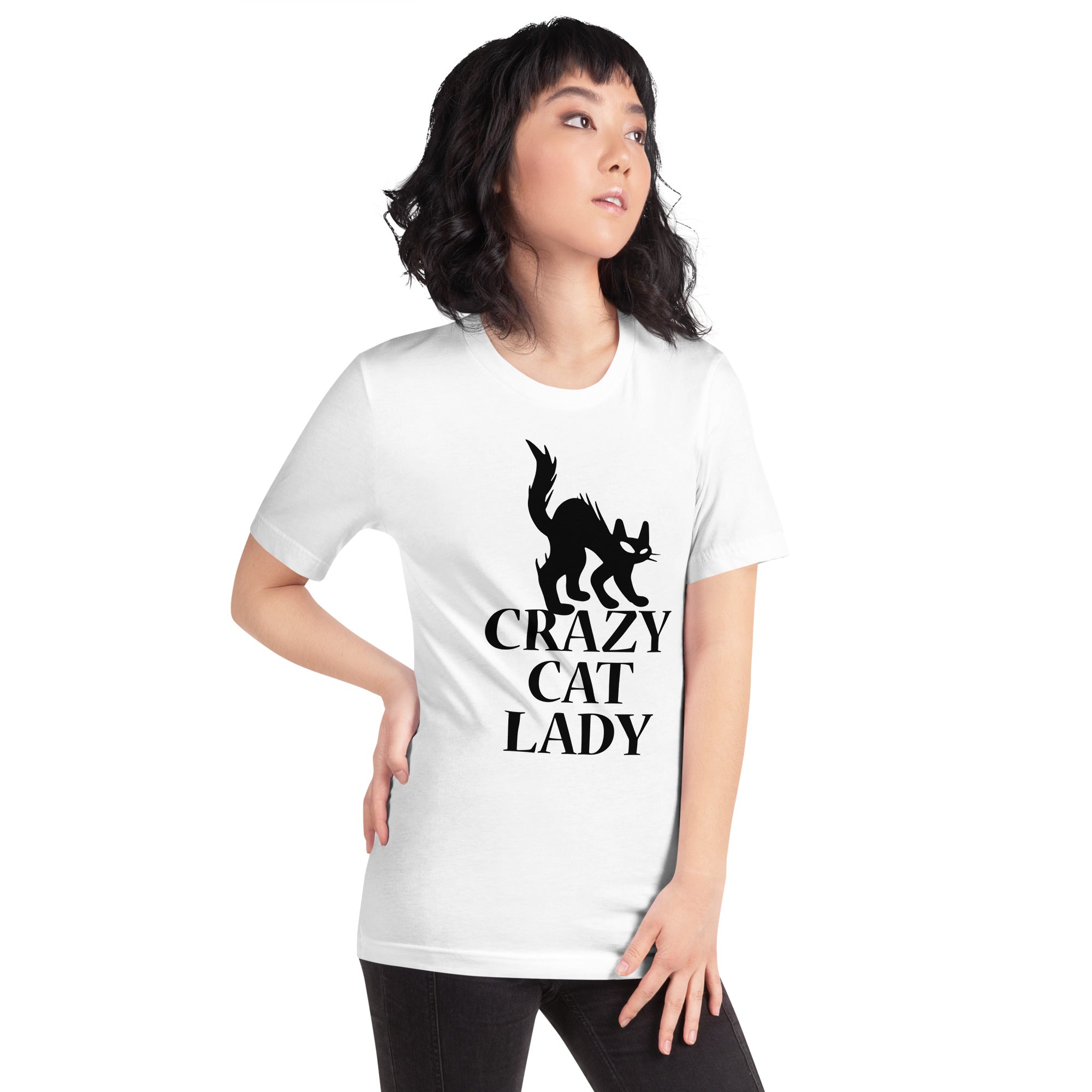 Crazy Cat Lady Unisex T-Shirt