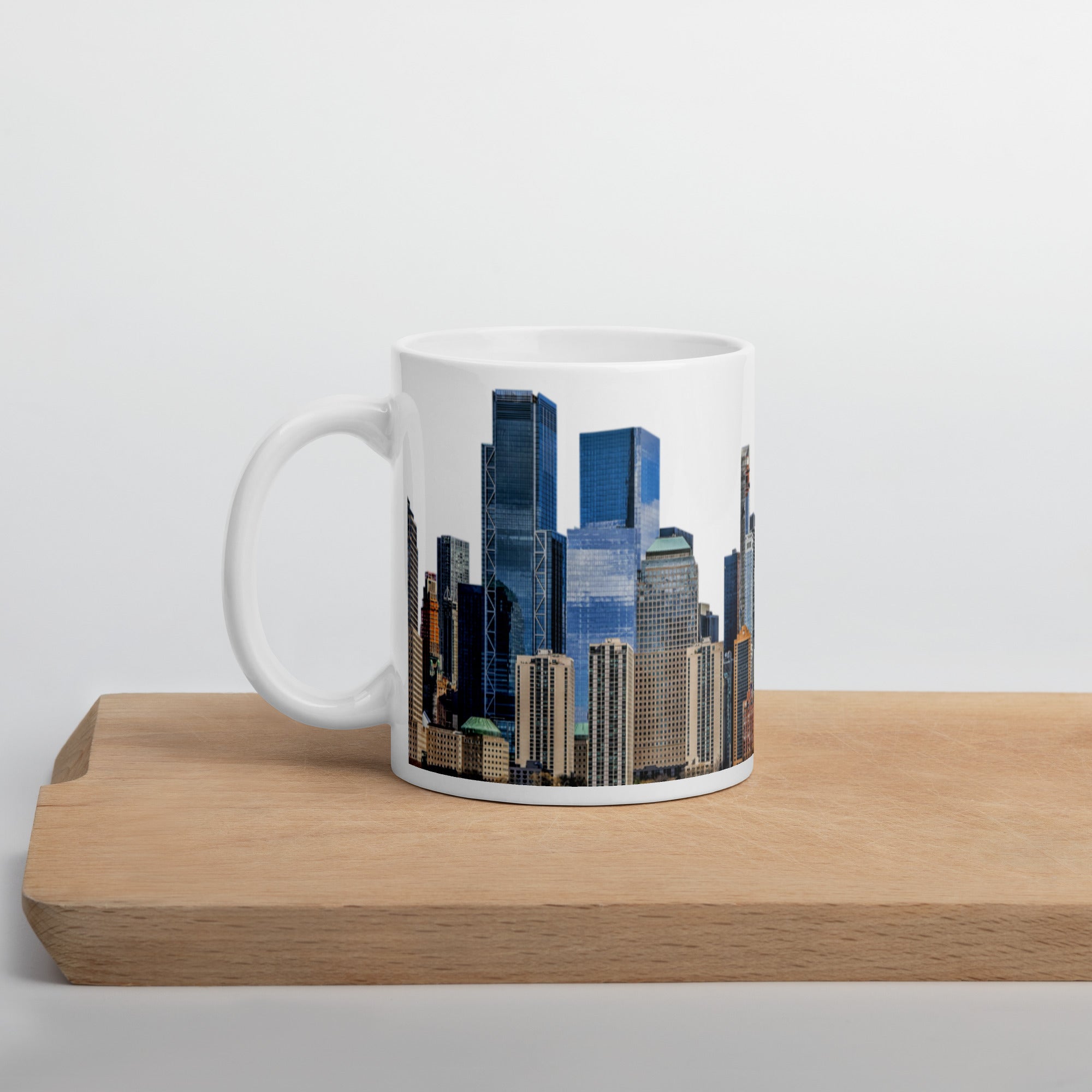 New York Skyline Mug