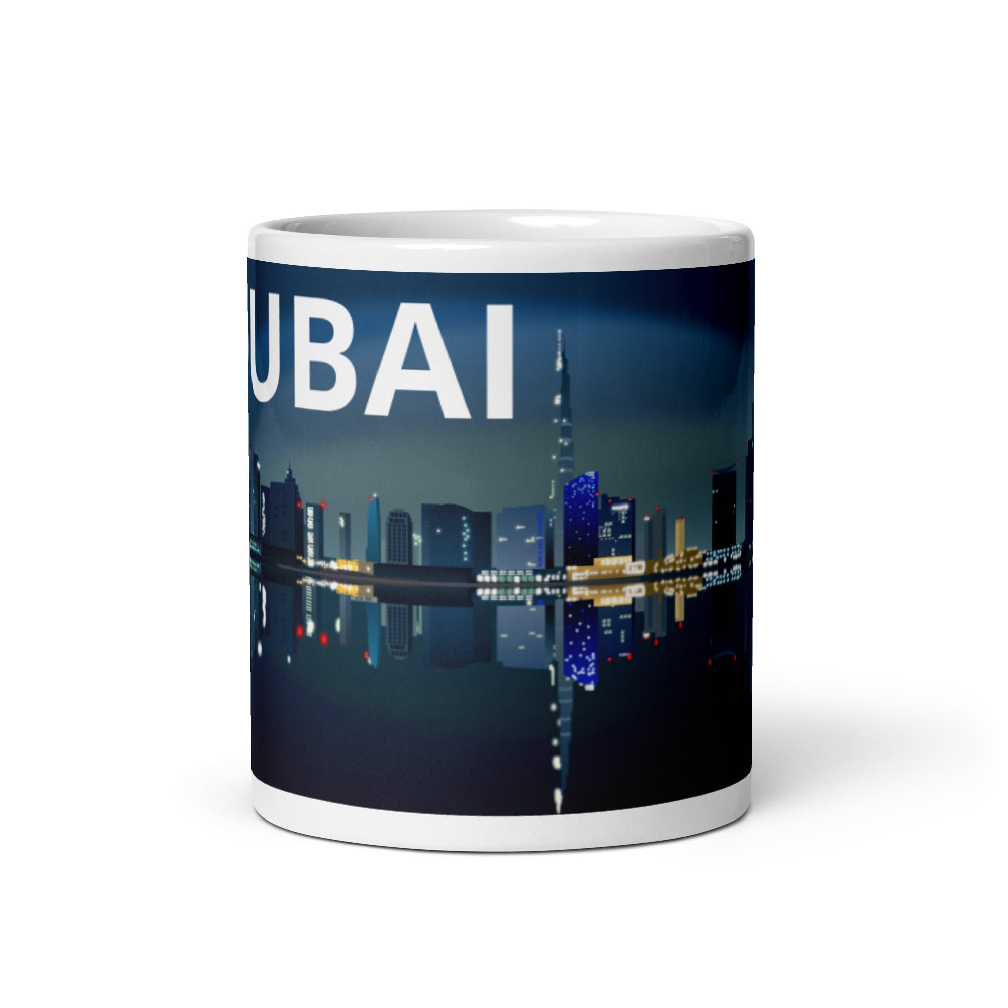 Dubai shiny mug