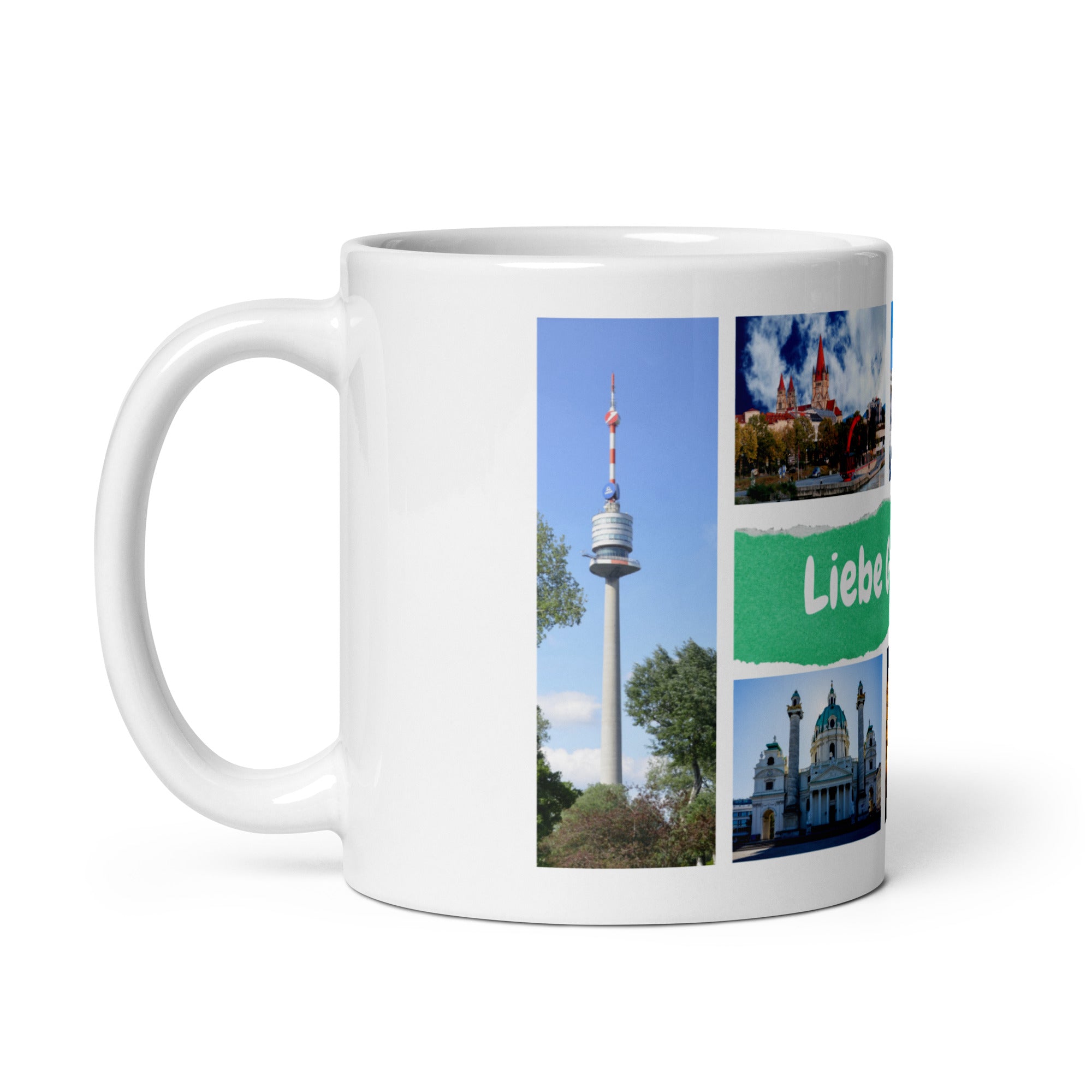 Greetings from Vienna Mug