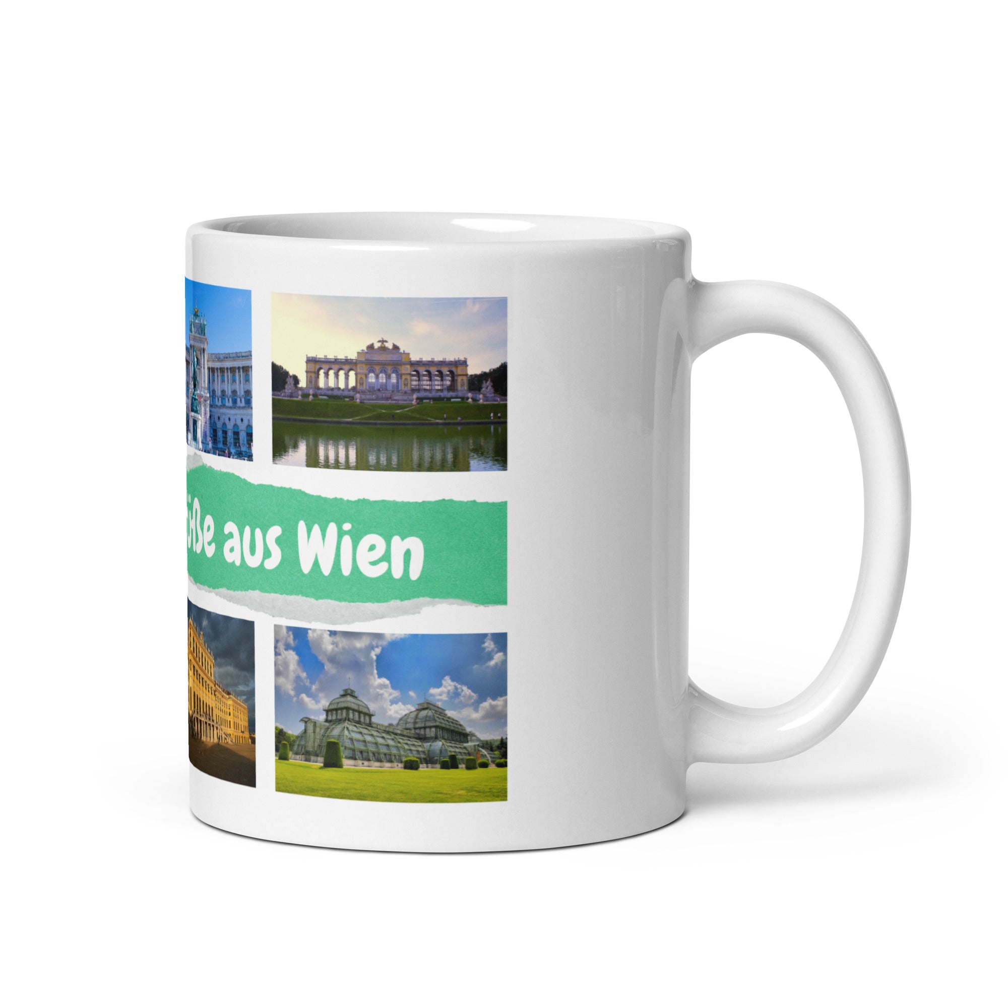 Greetings from Vienna Mug