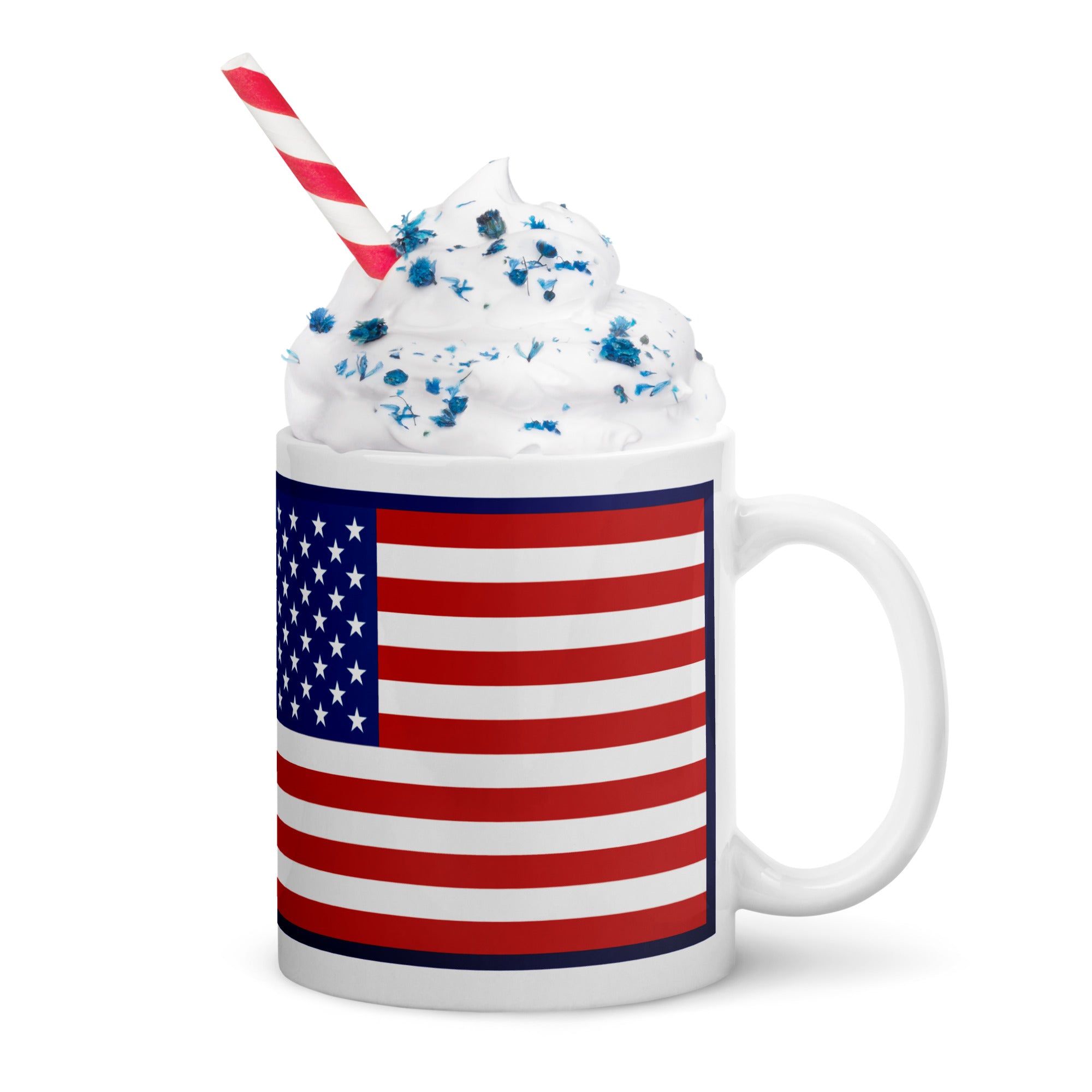 USA Flag Mug