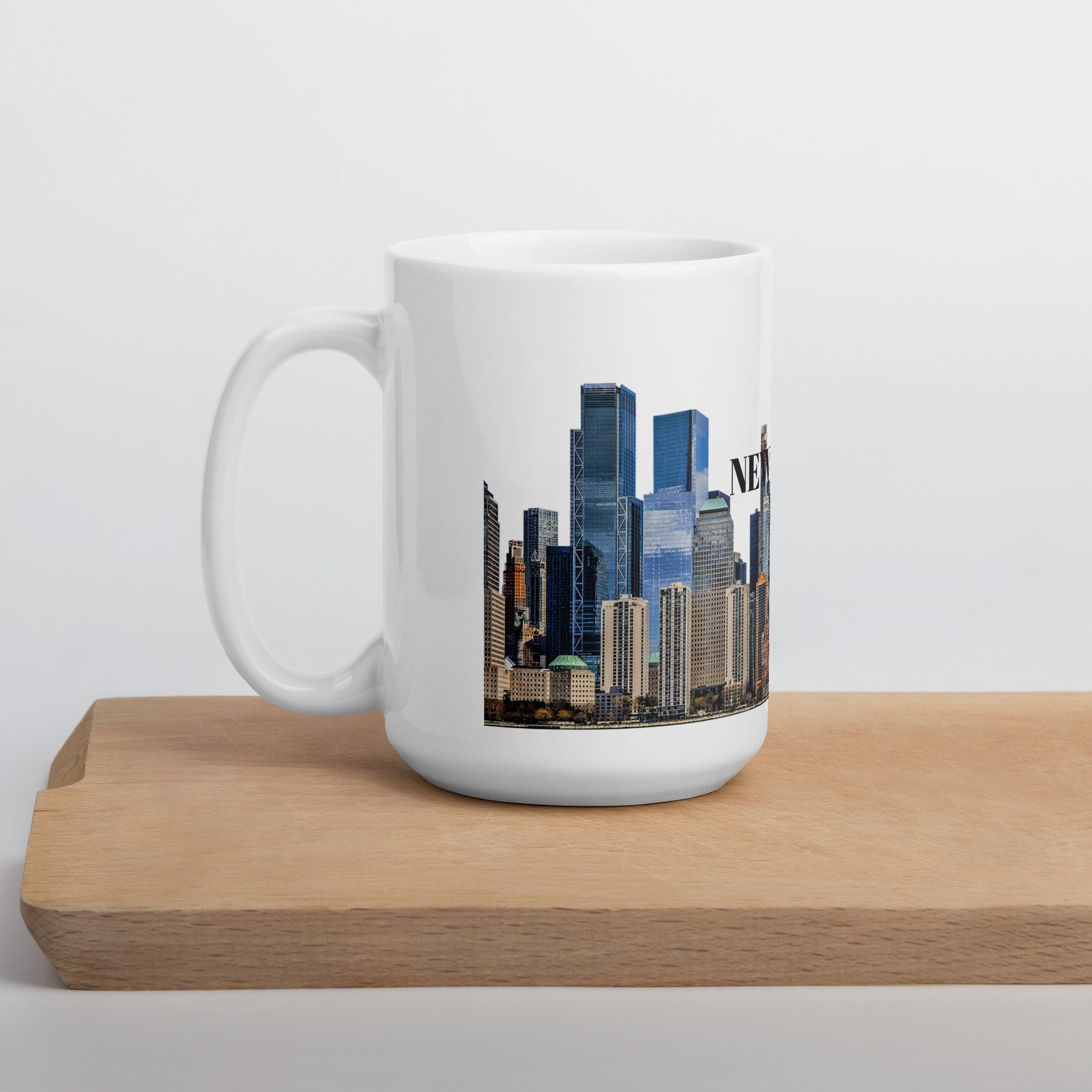 New York mug