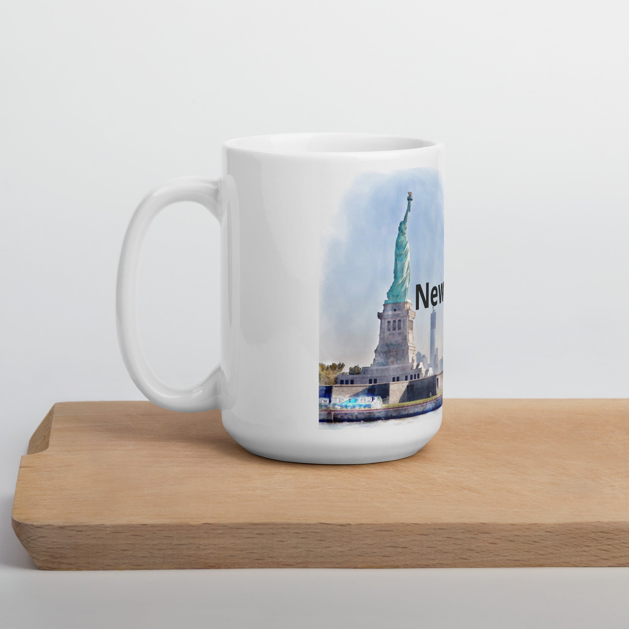 New York mug