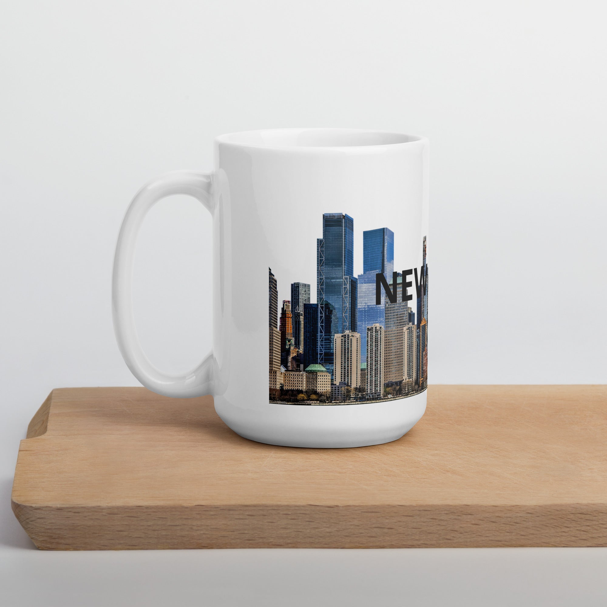 New York Skyline Mug