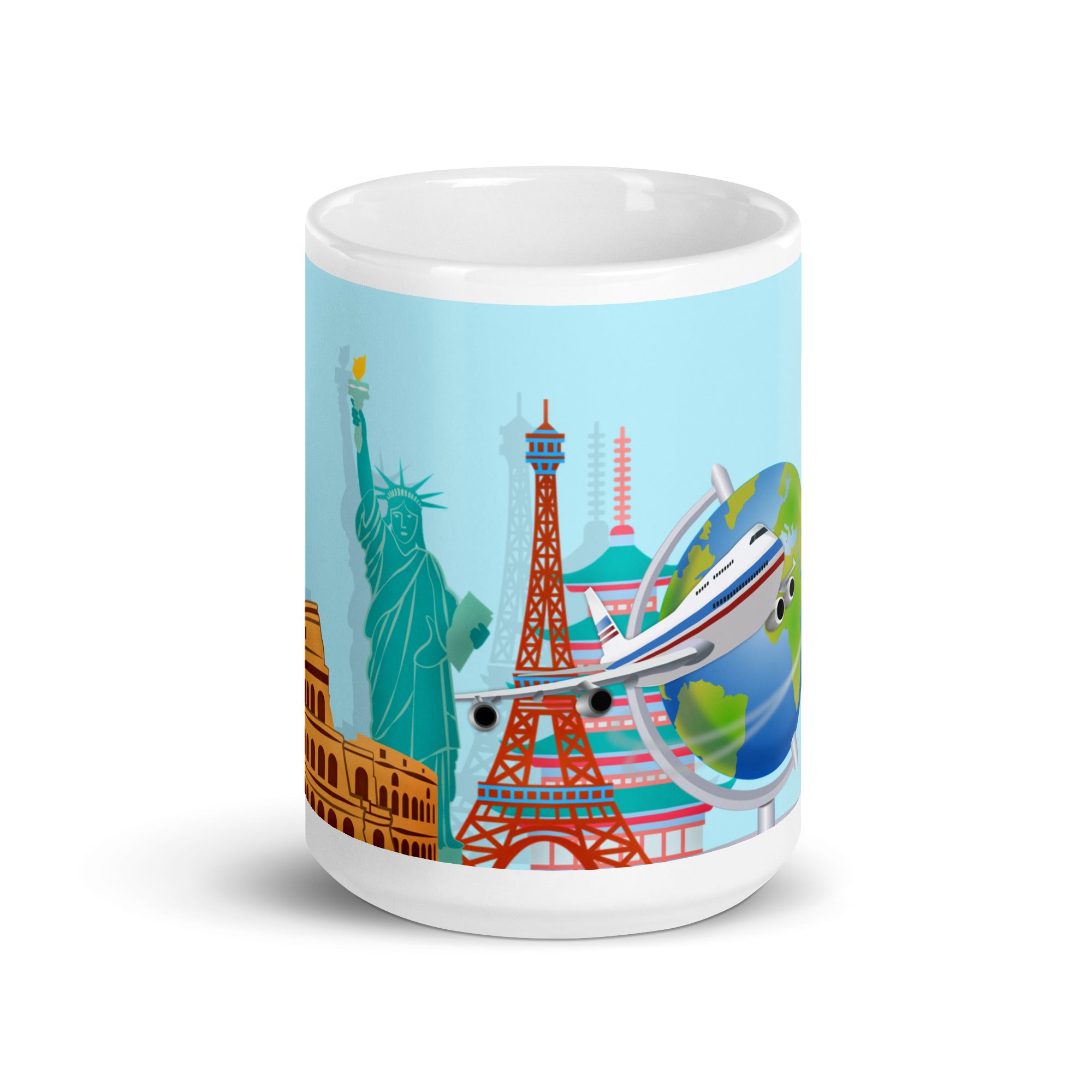 travel, shiny cup