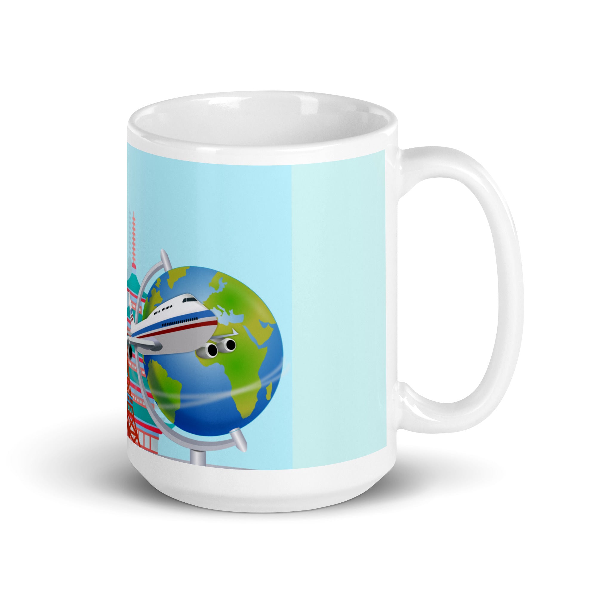 travel, shiny cup