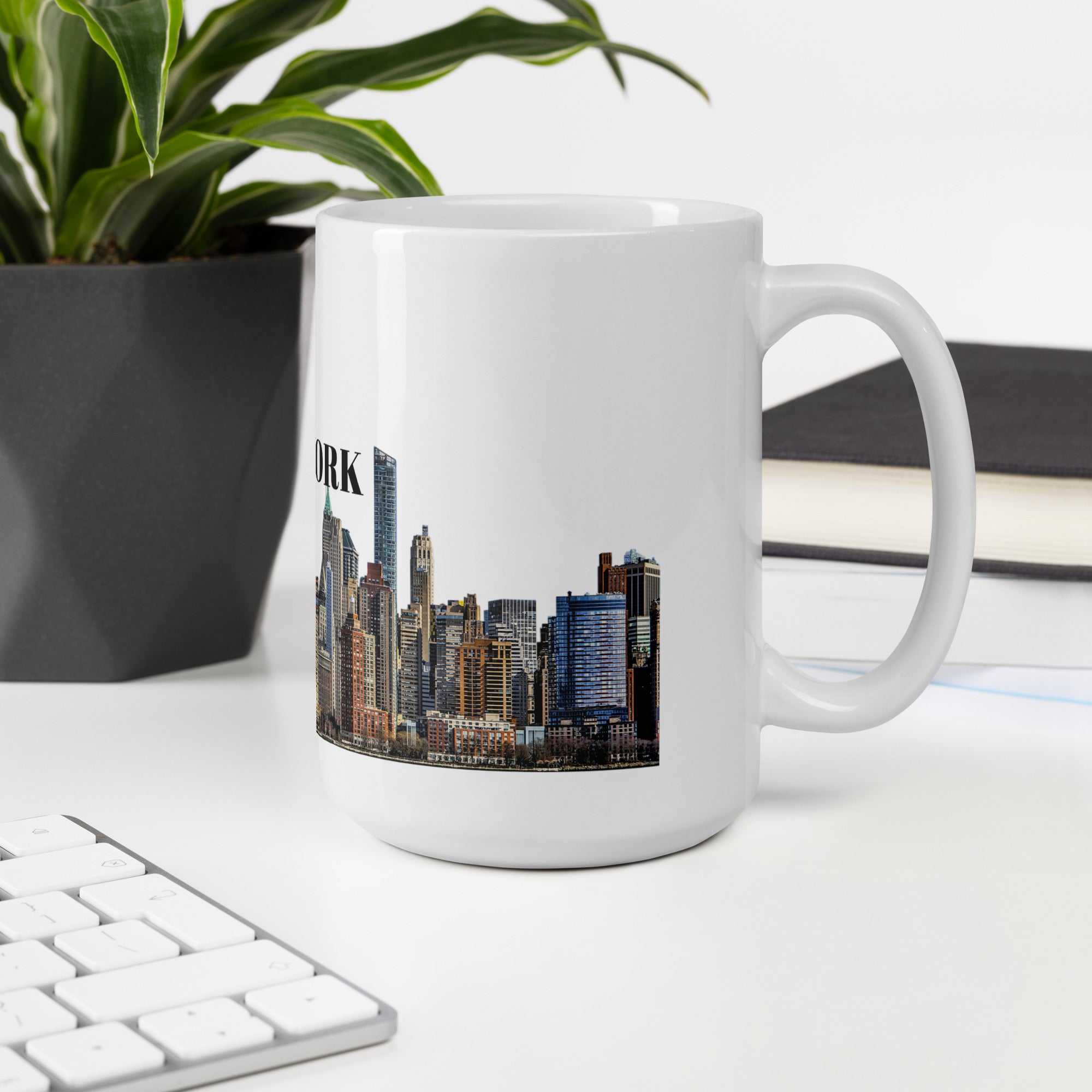 New York mug